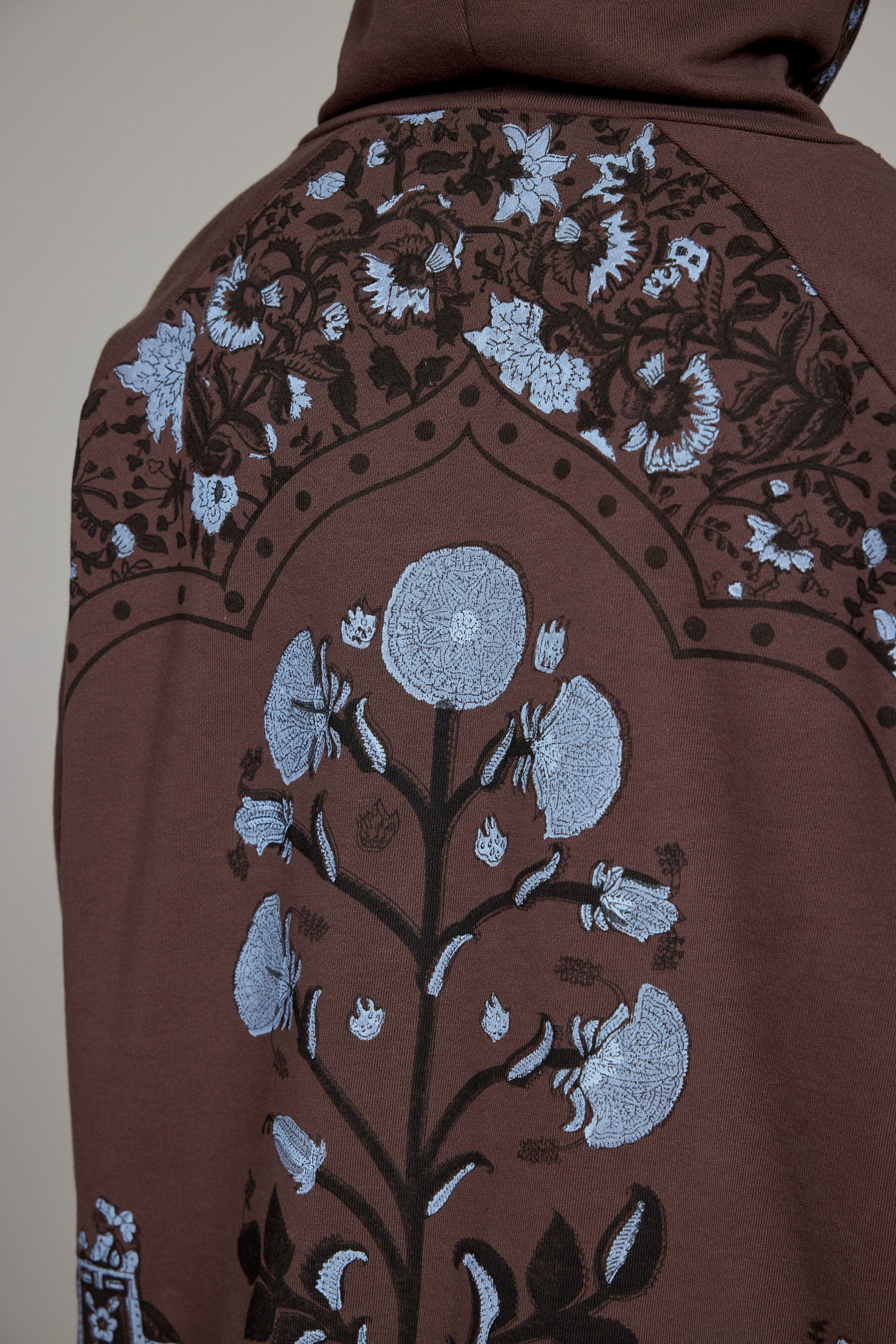 BLOCK Printed Walls of Rajasthan 3.0 - Hoodie