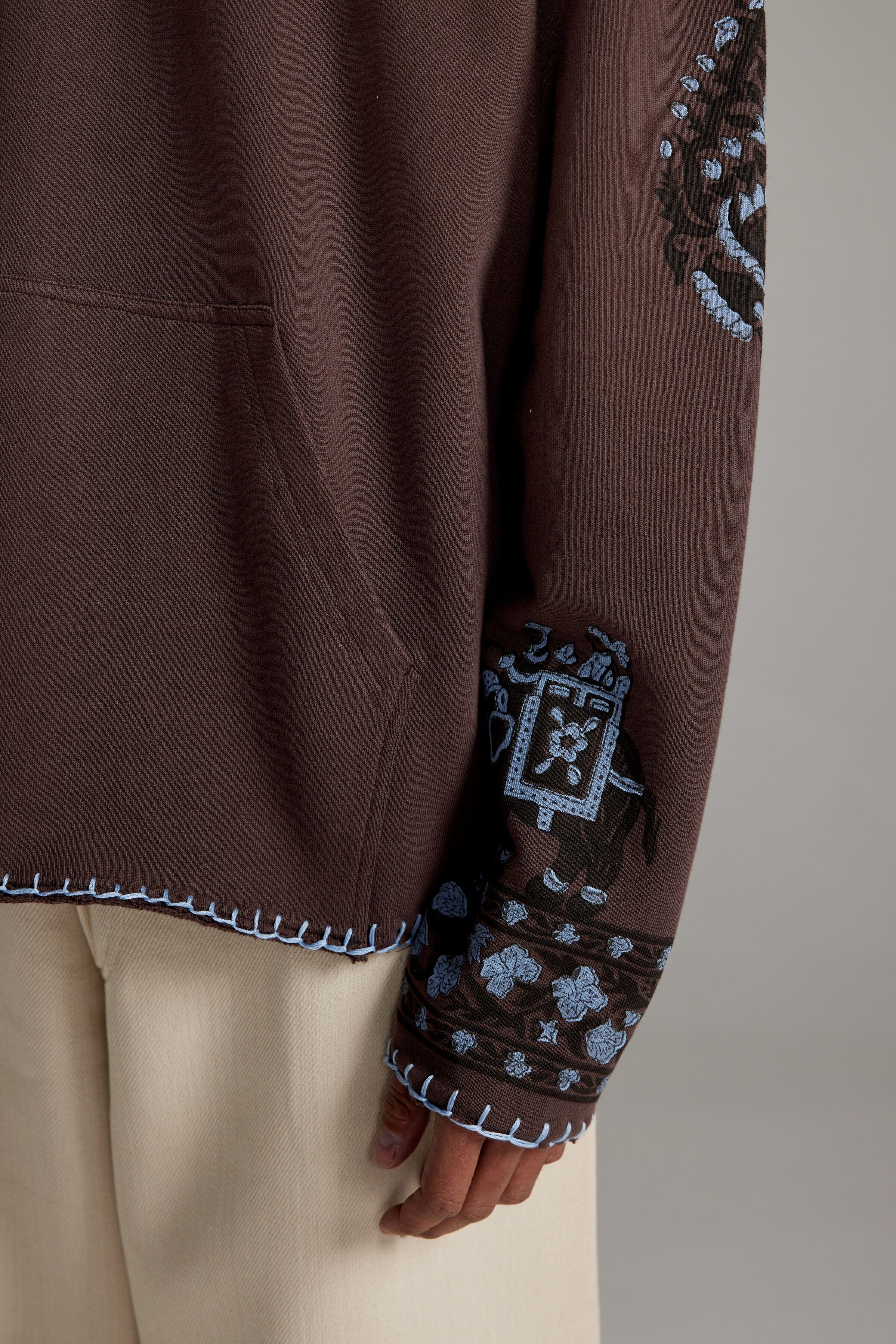 BLOCK Printed Walls of Rajasthan 3.0 - Hoodie