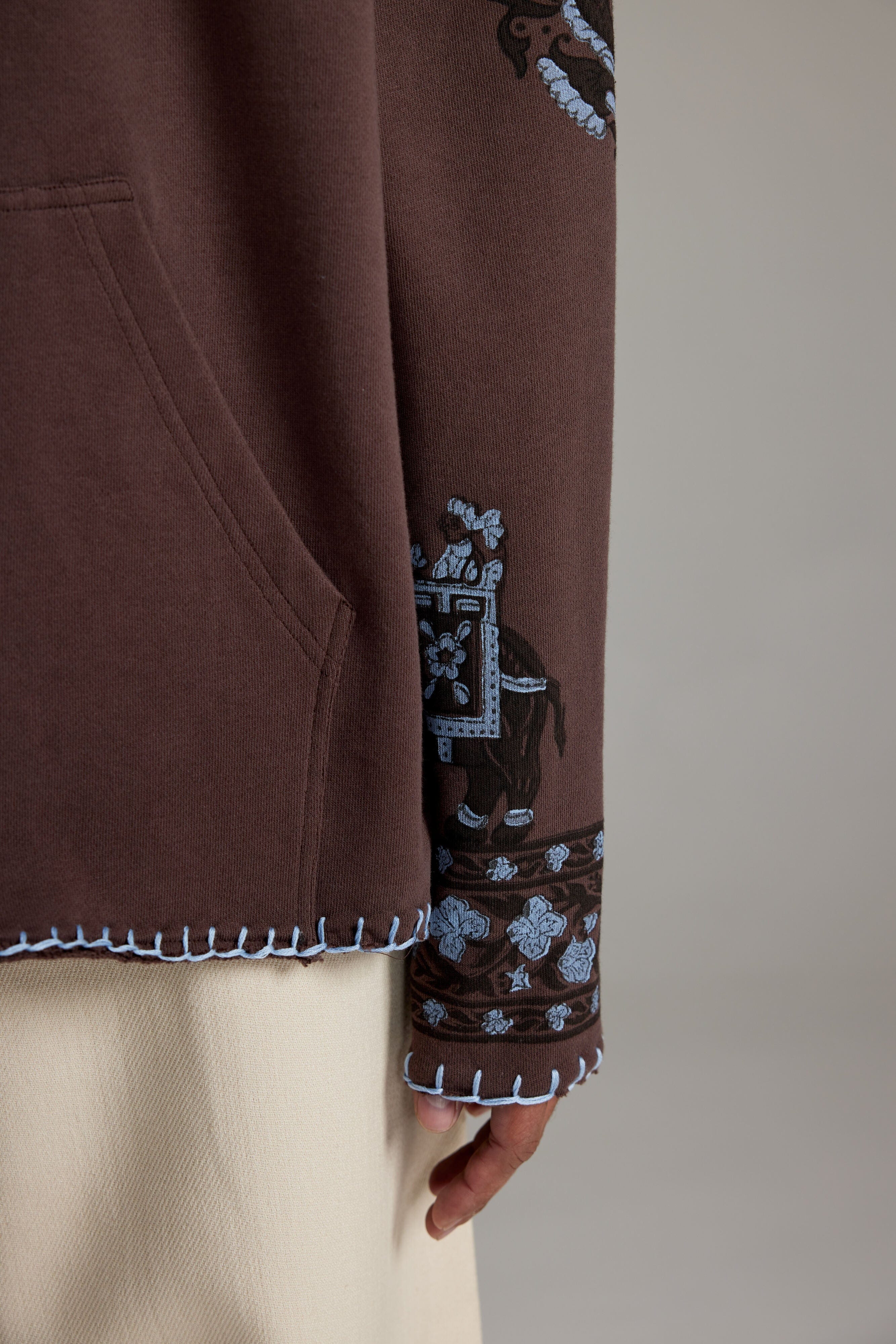 BLOCK Printed Walls of Rajasthan 3.0 - Hoodie