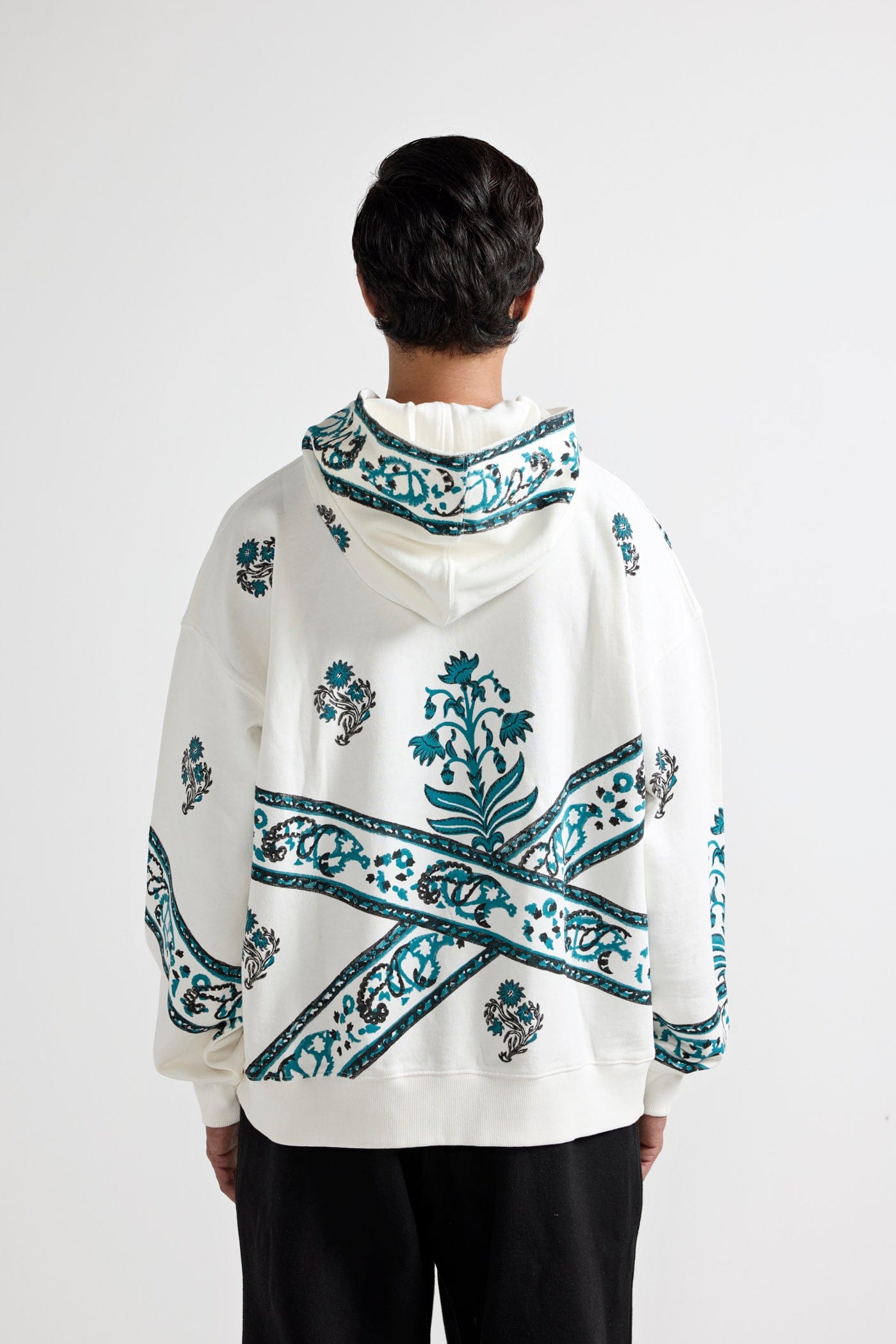 BLOCK Printed Cosmic Blockprint Hoodie