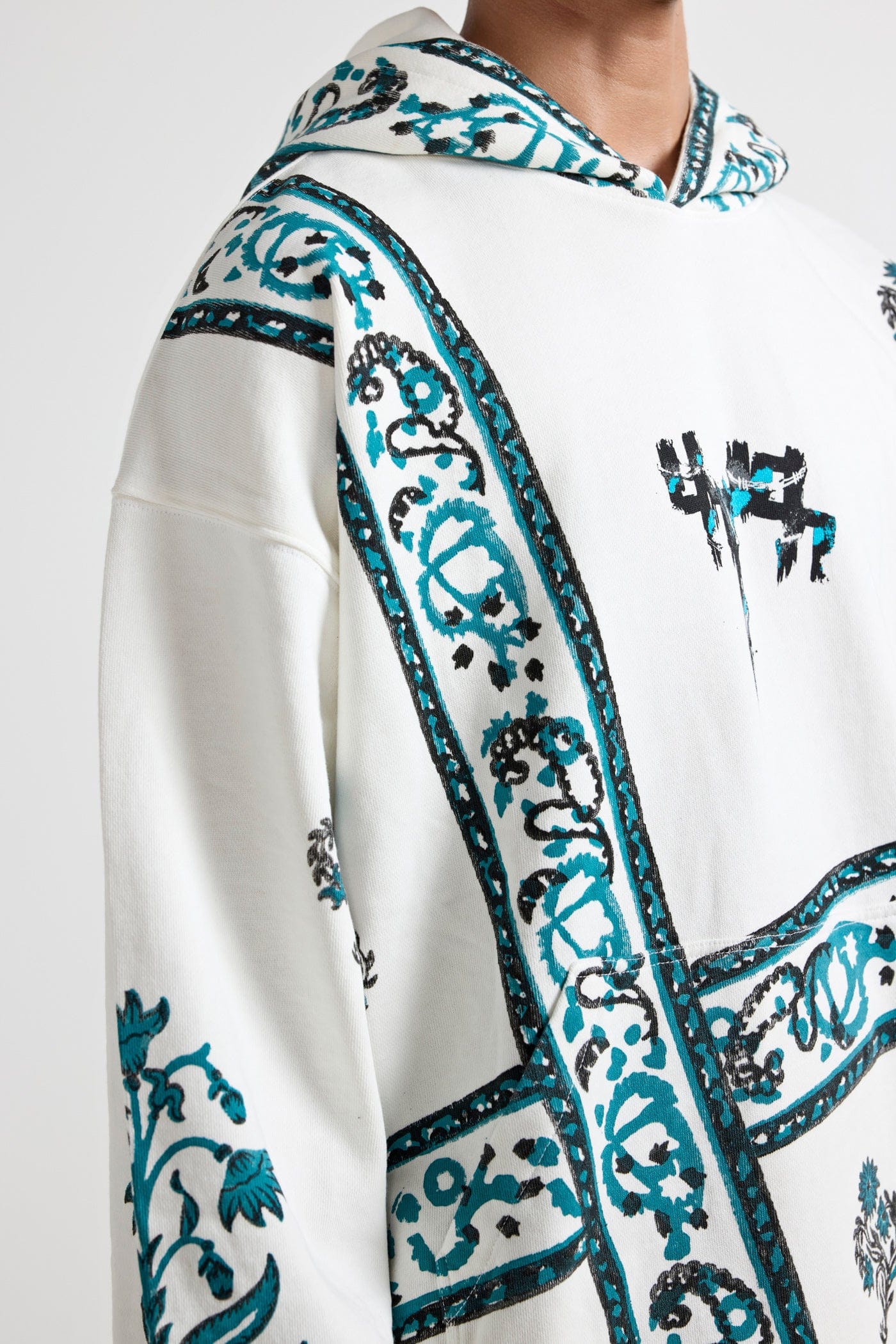 BLOCK Printed Cosmic Blockprint Hoodie