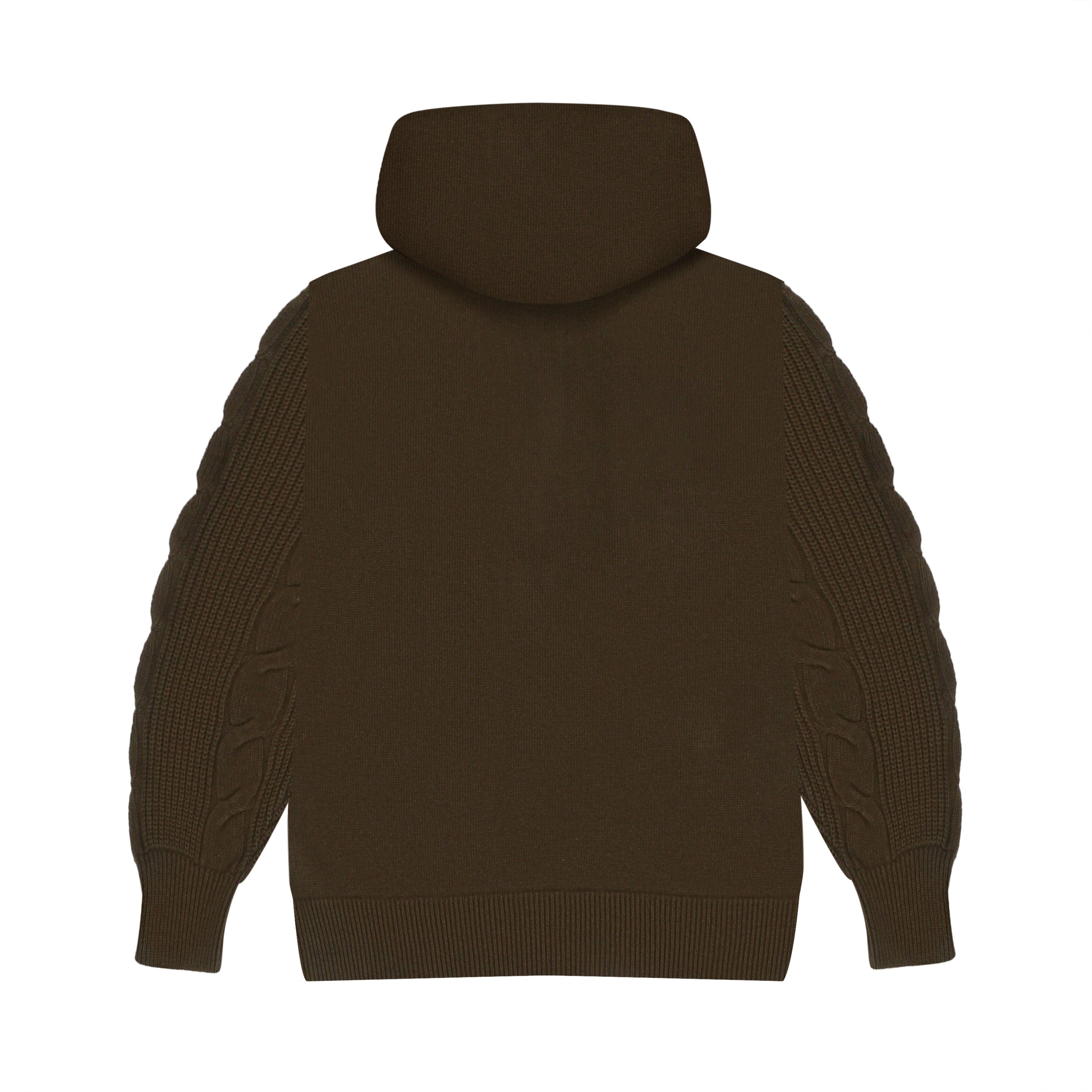 Struct HERITAGE CABLE KNIT HOODIE