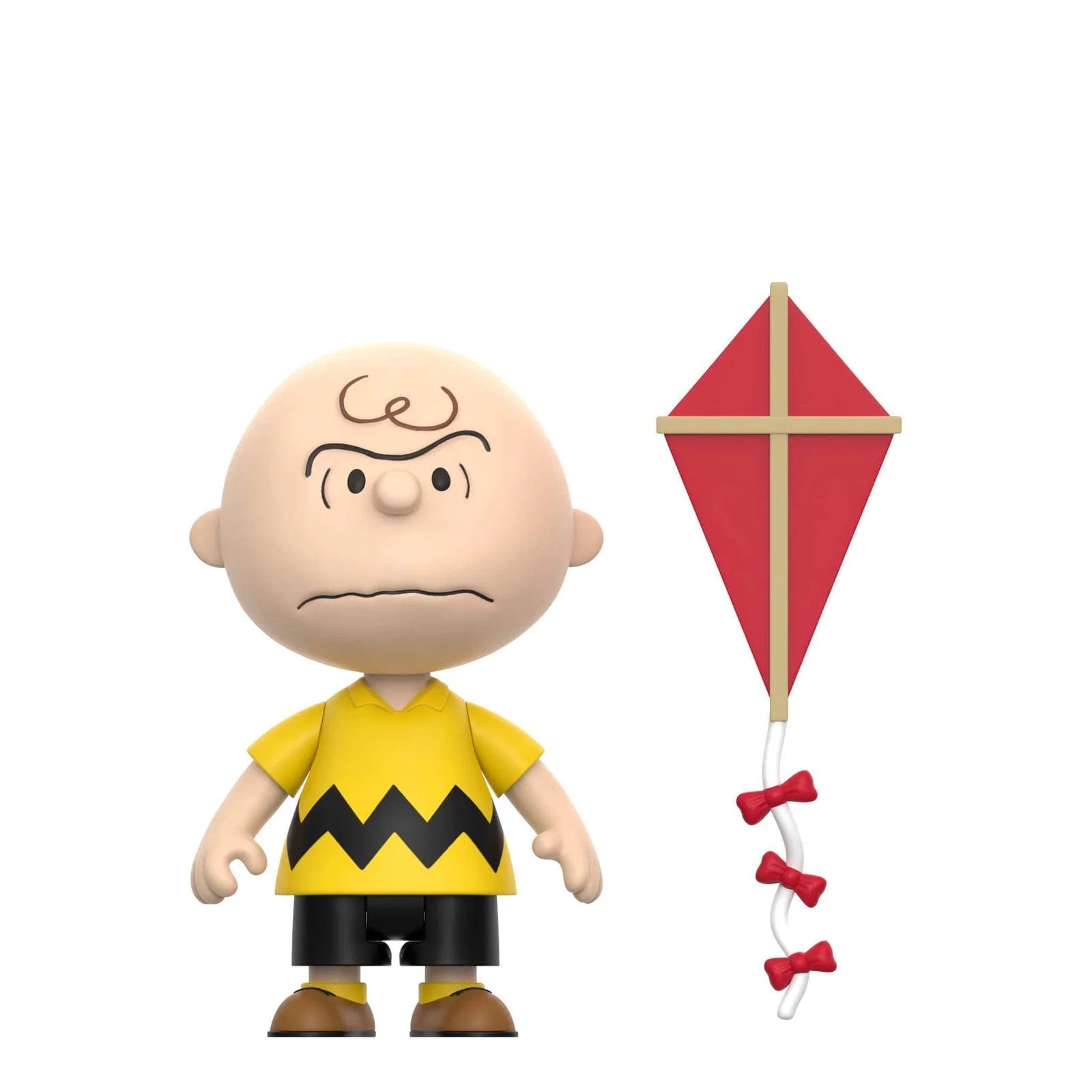Peanuts ReAction Figures Charlie Brown and the Kite Eating Tree