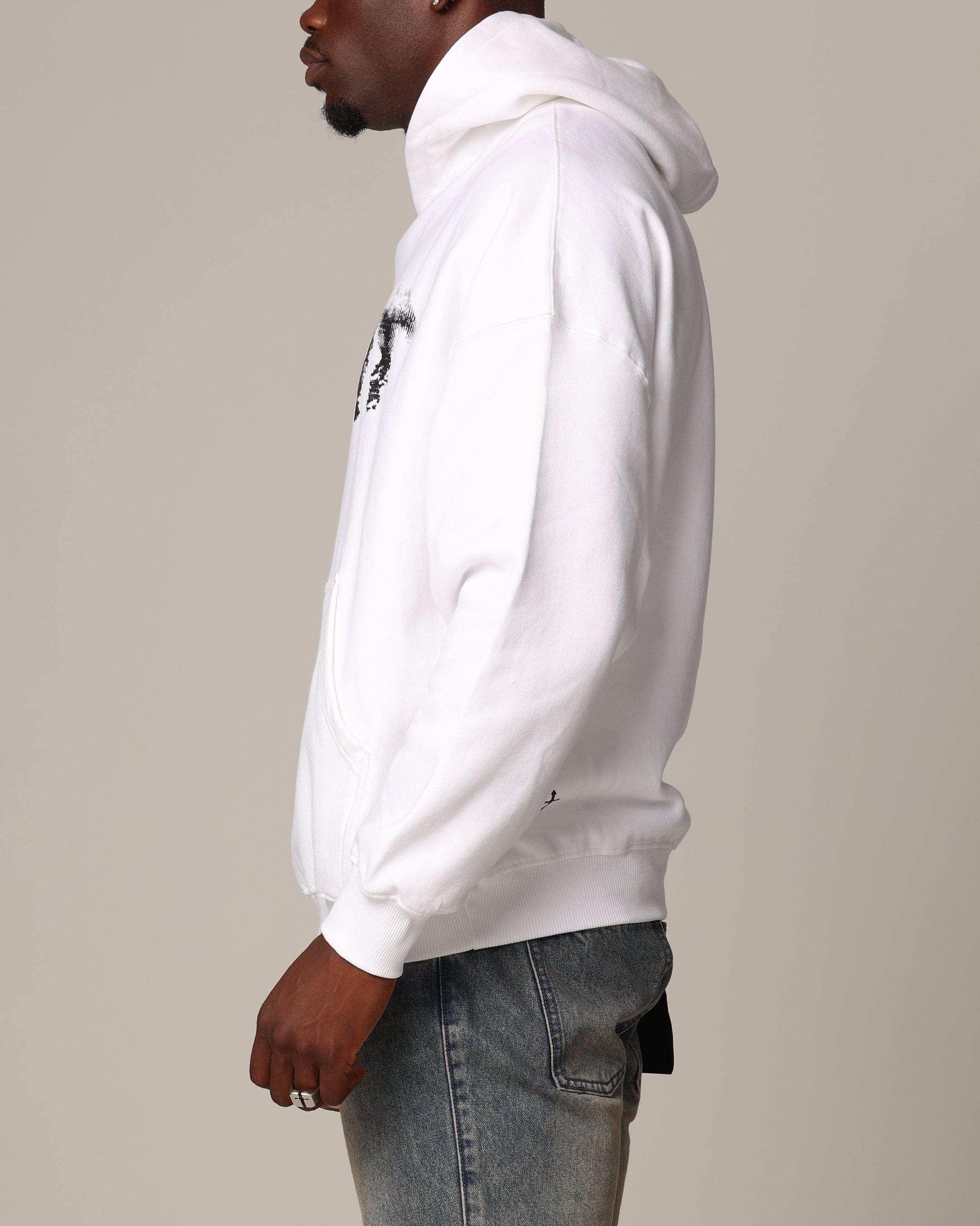 Saint Morta System Overload Hoodie White