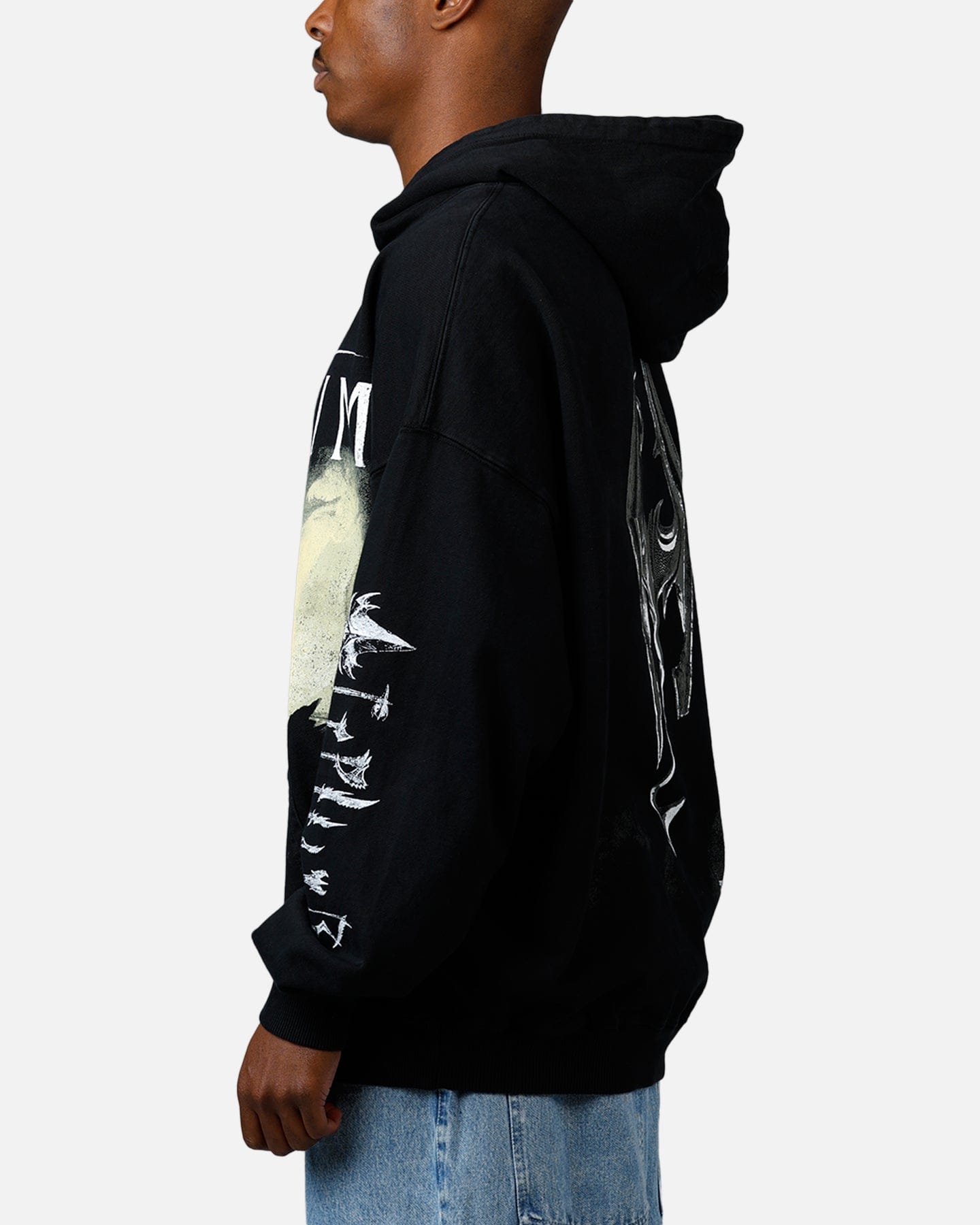73studio x The Elder Scrolls V: Skyrim '11 Daedric Premium Hoodie Black