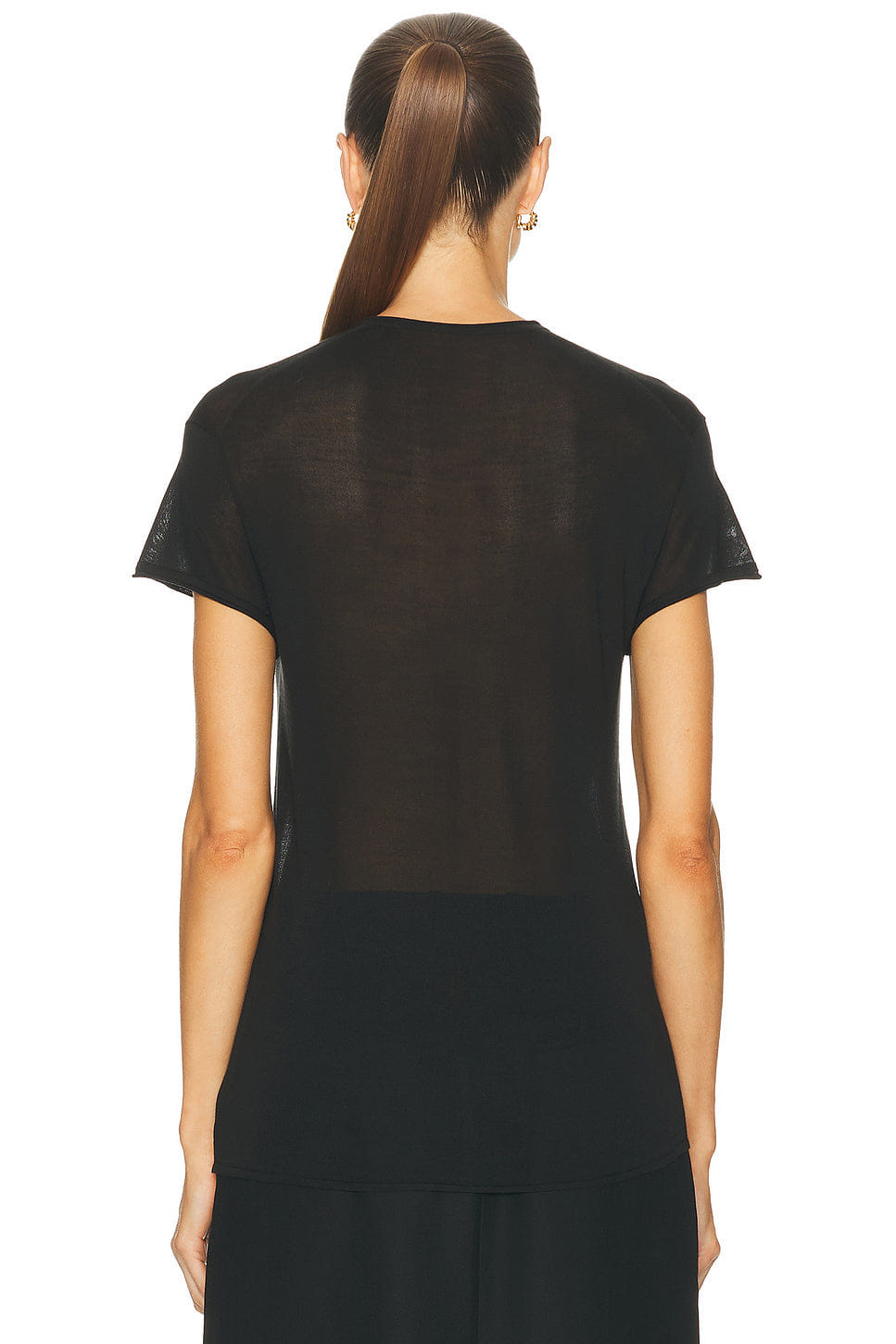 Toteme Silk T-Shirt