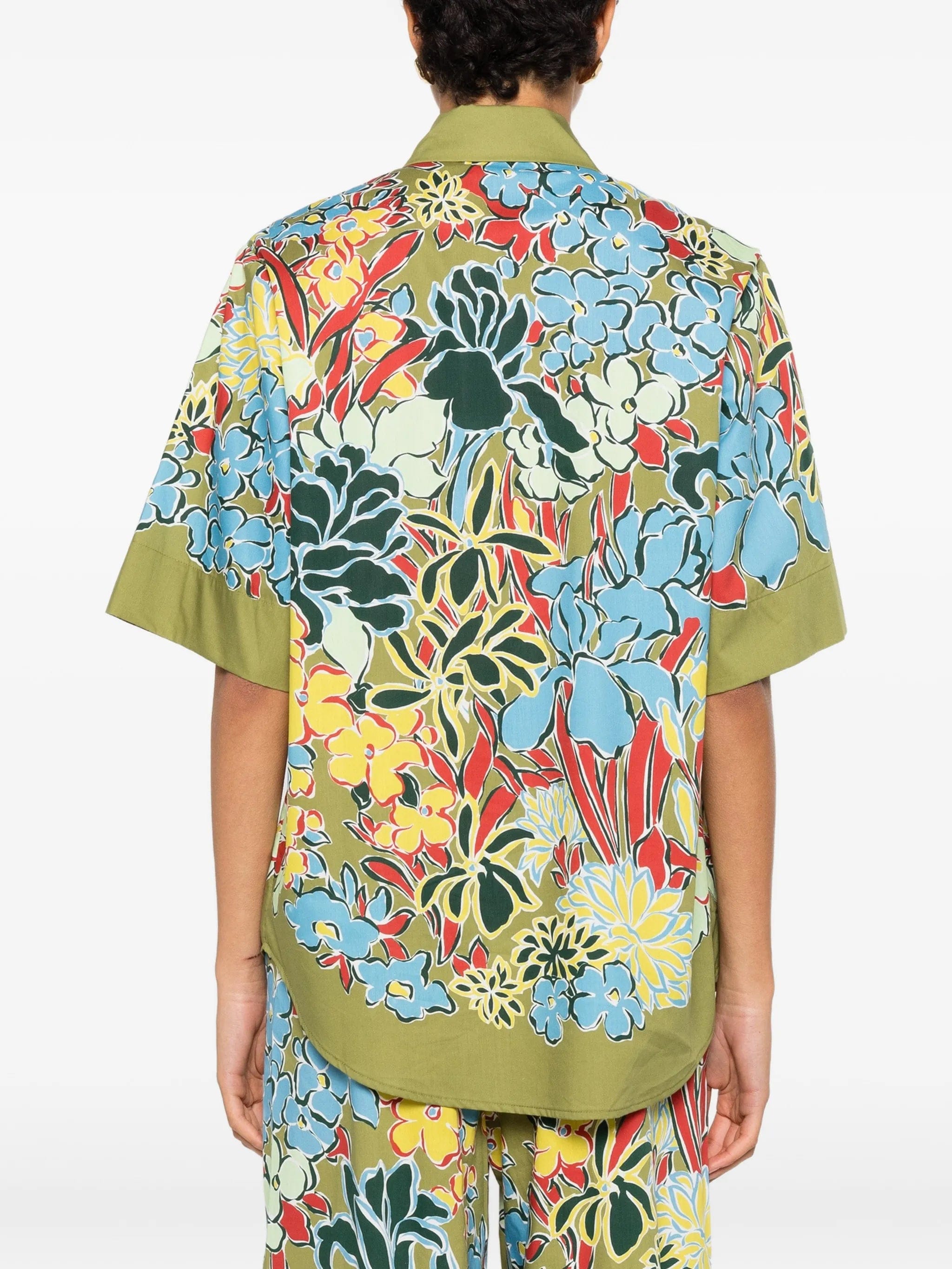 Alemais Solstice floral - print shirt
