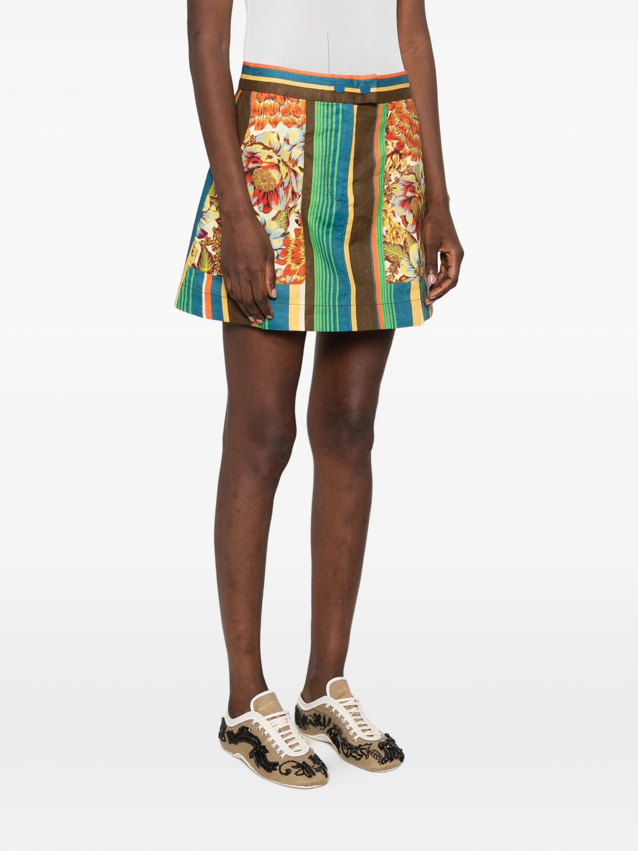 Alemais Charlie mini skirt