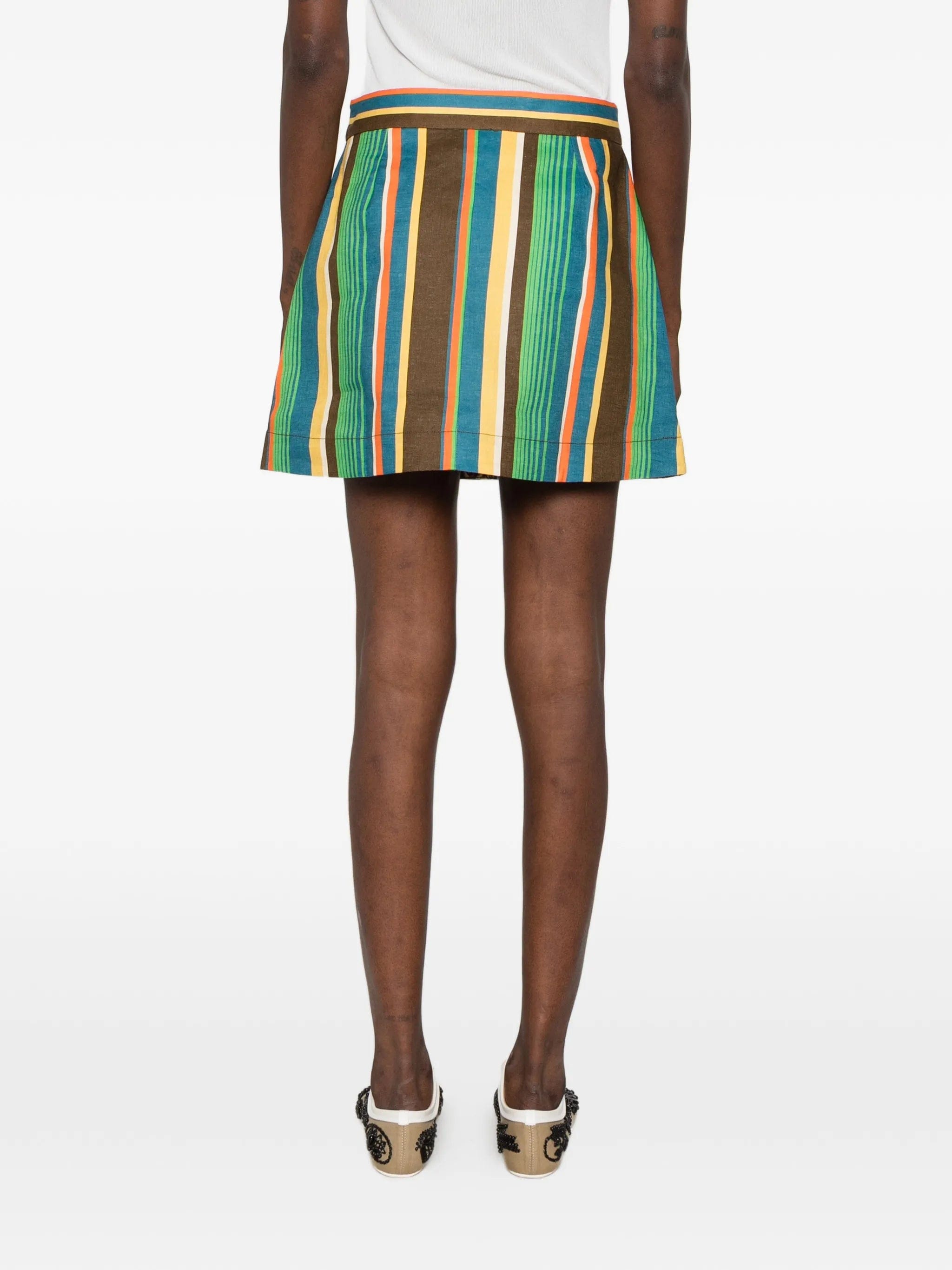 Alemais Charlie mini skirt