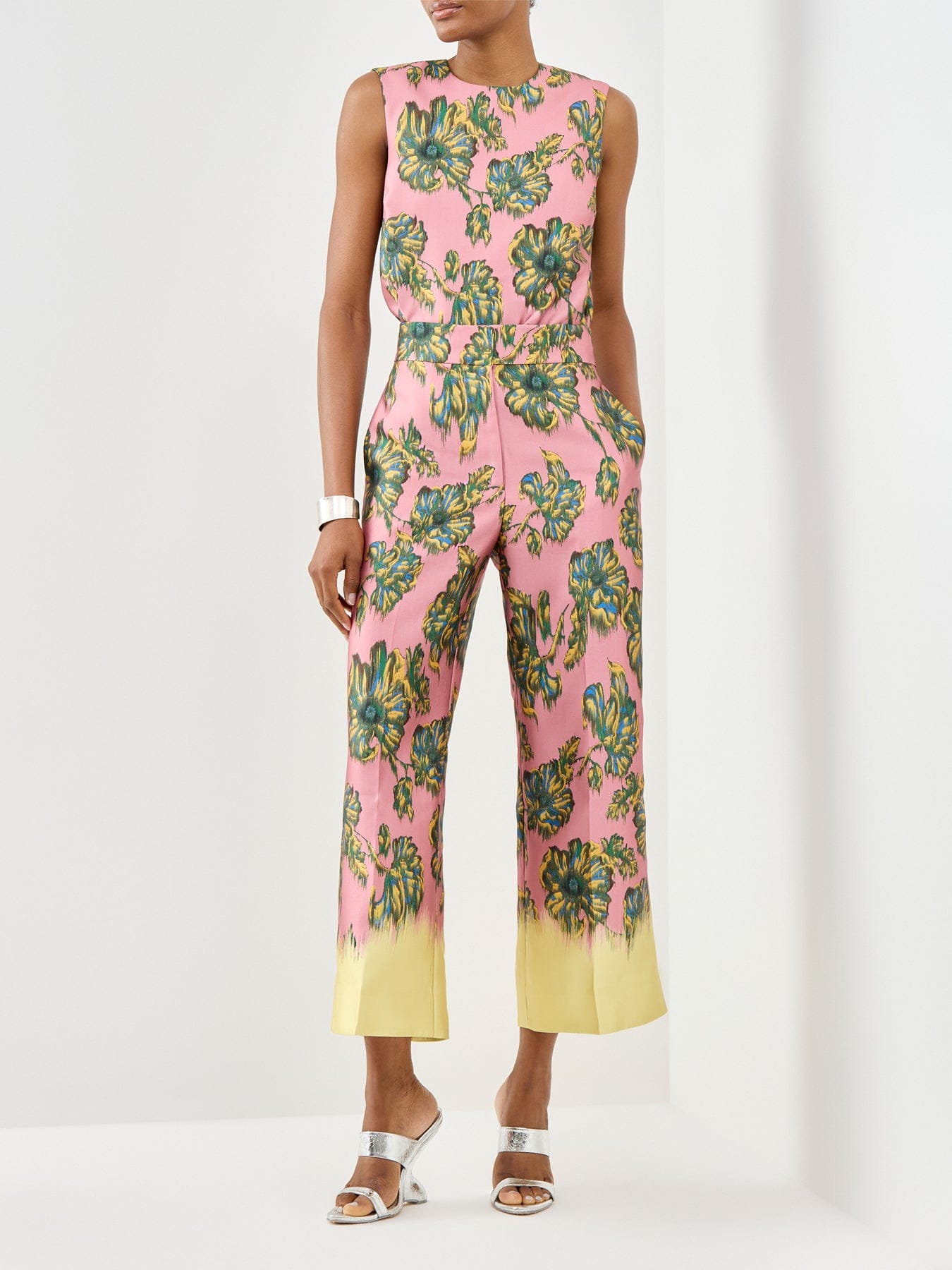 Alemais Faye Tailored Trousers Multi