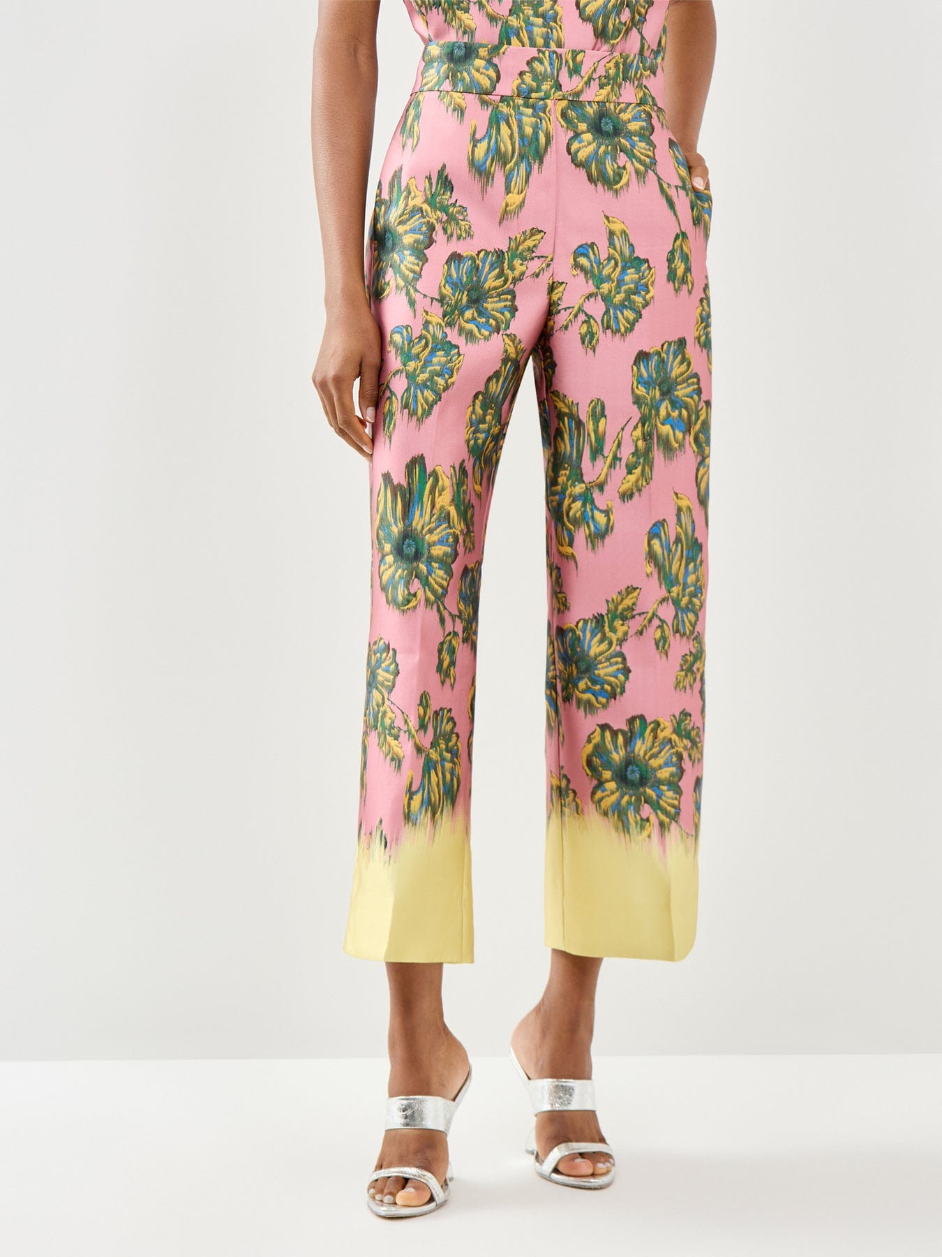 Alemais Faye Tailored Trousers Multi