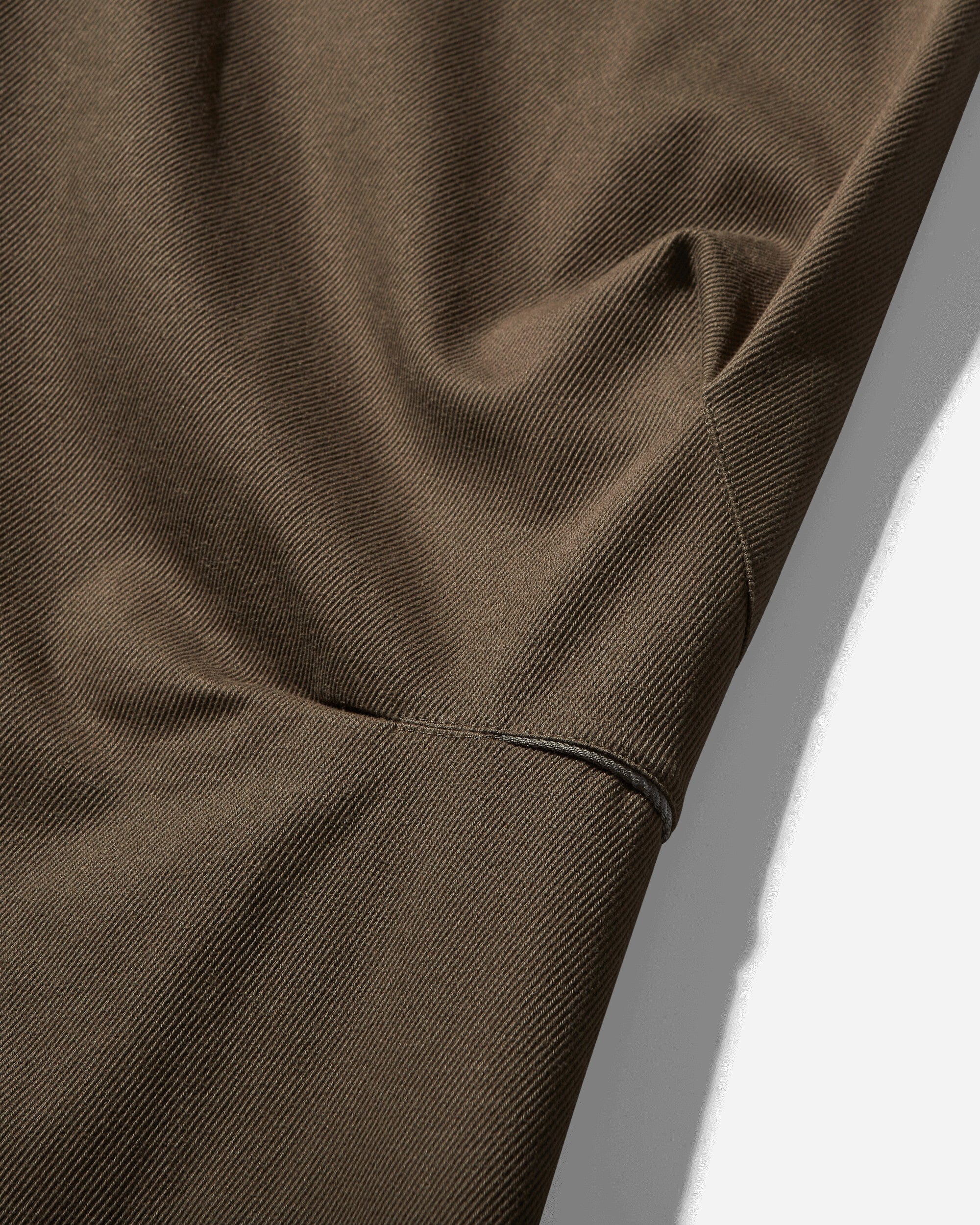 Kiko Kostadinov Men's Ohne K - Dart Trousers Brass Green