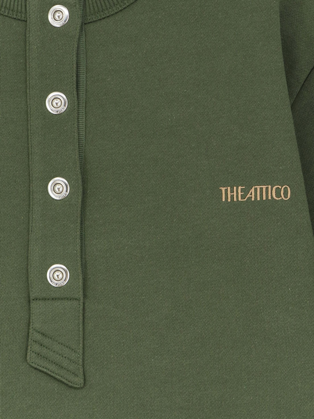 THE Attico Cotton sweatshirt
