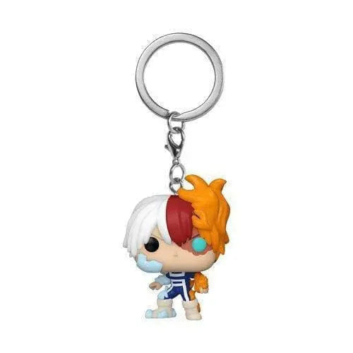 Funko My Hero Academia Shoto Todoroki GITD Pocket Pop! Key - chain - AAA Anime Exclusive