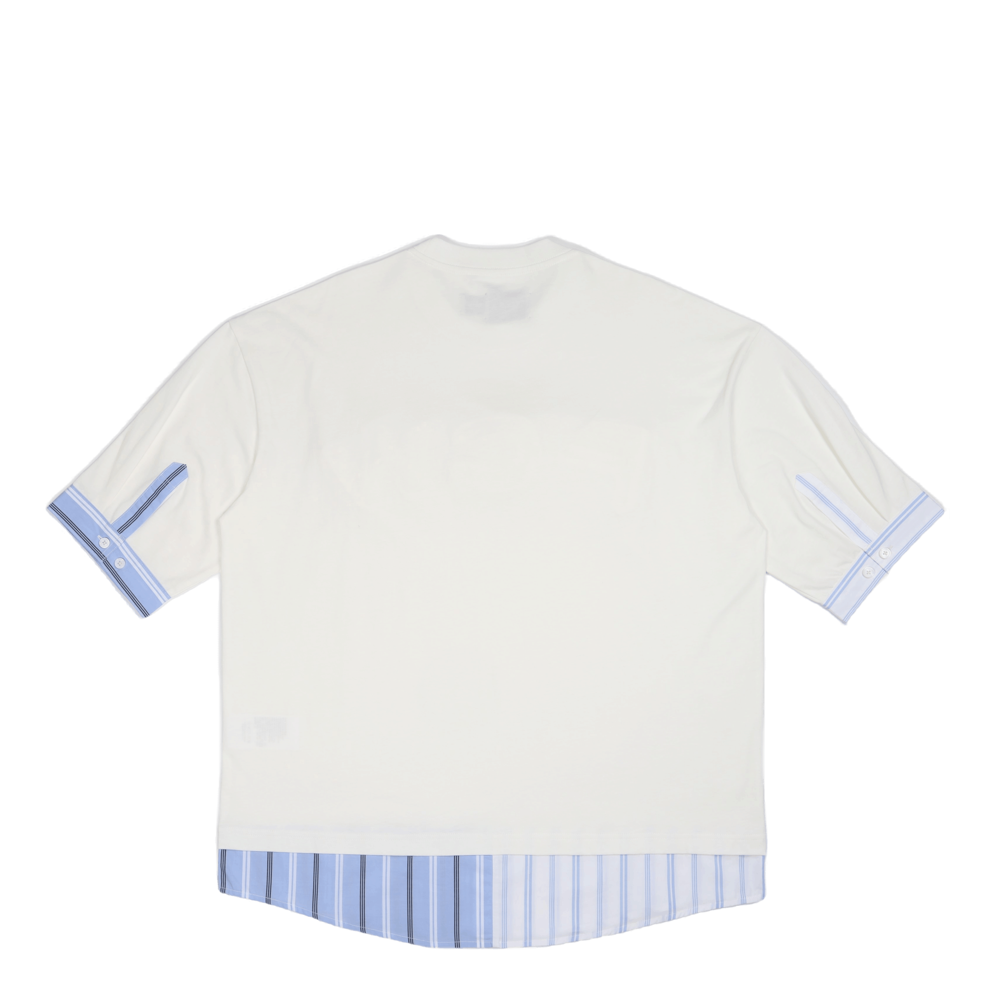 Feng Chen Wang 2in1 3d Logo T - shirt White