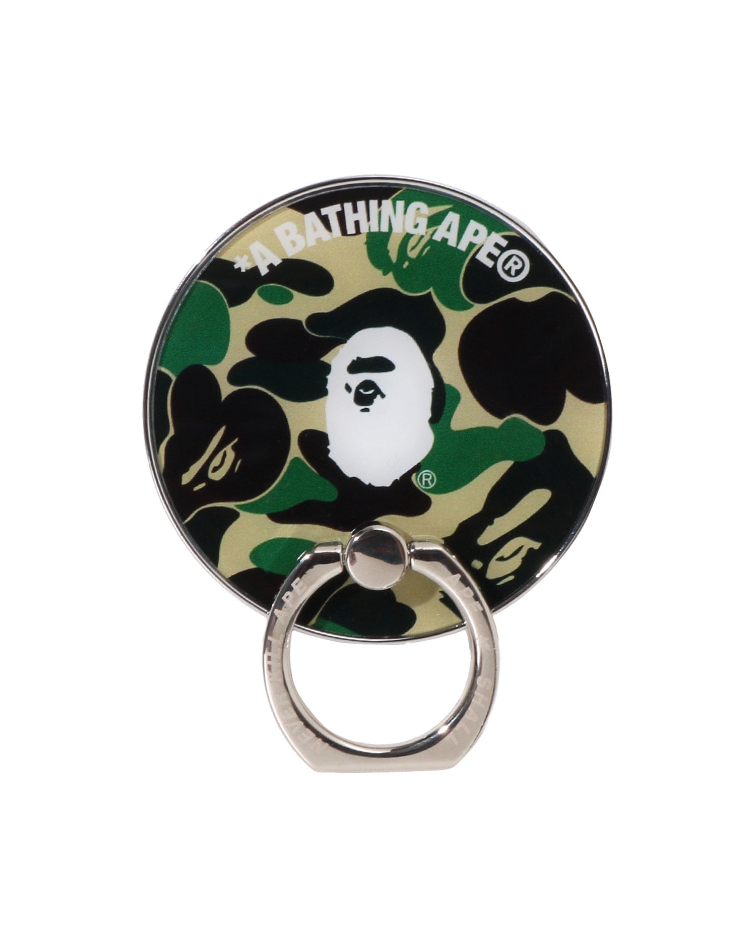 A Bathing APE Abc Camo Mobile Magnet Ring
