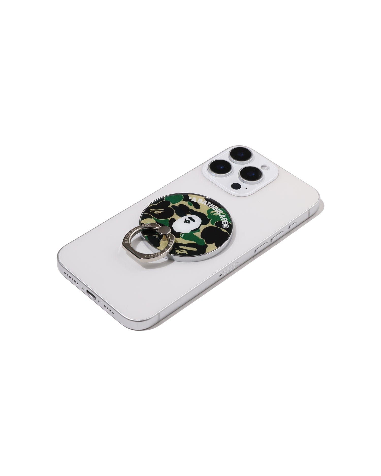 A Bathing APE Abc Camo Mobile Magnet Ring