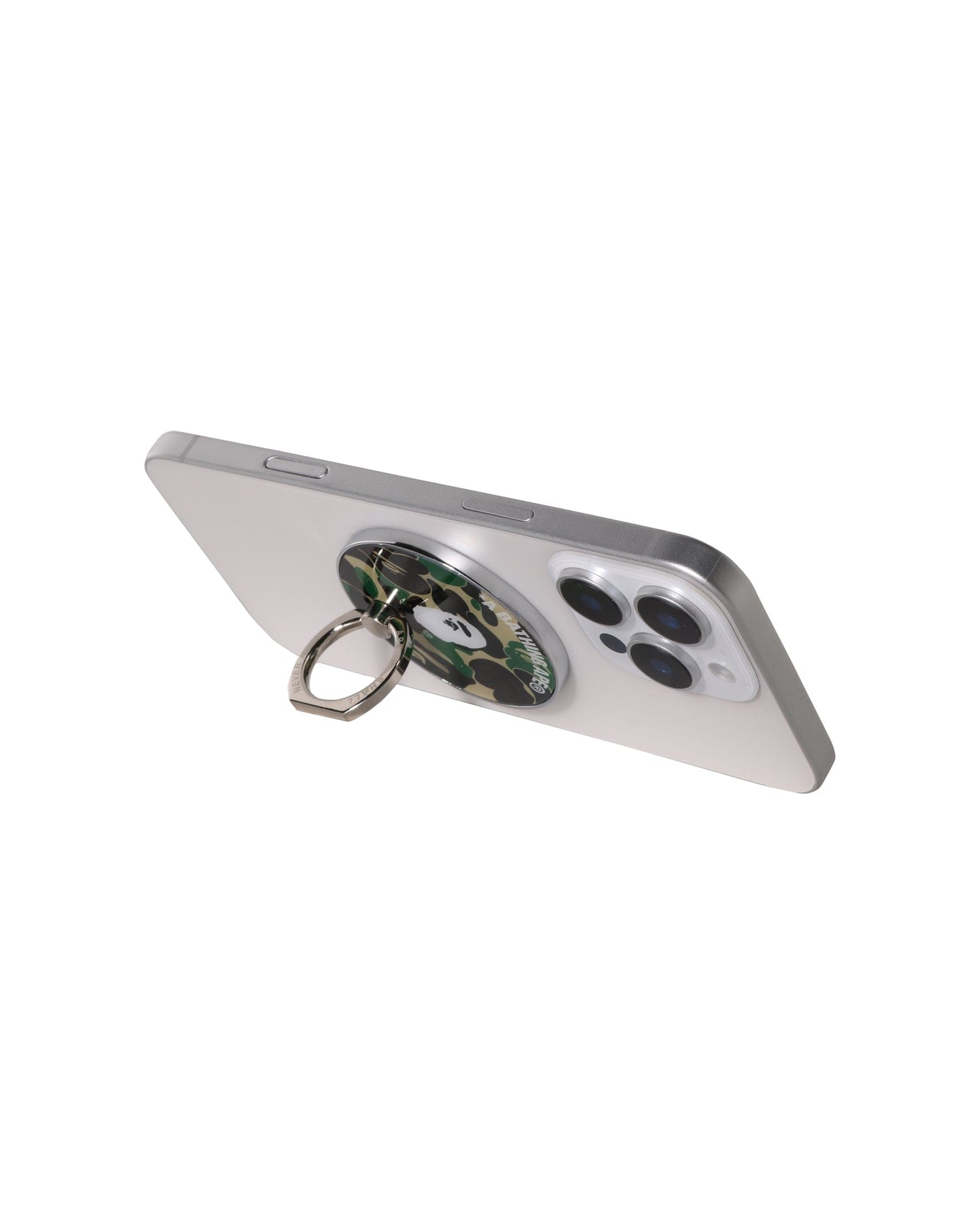 A Bathing APE Abc Camo Mobile Magnet Ring