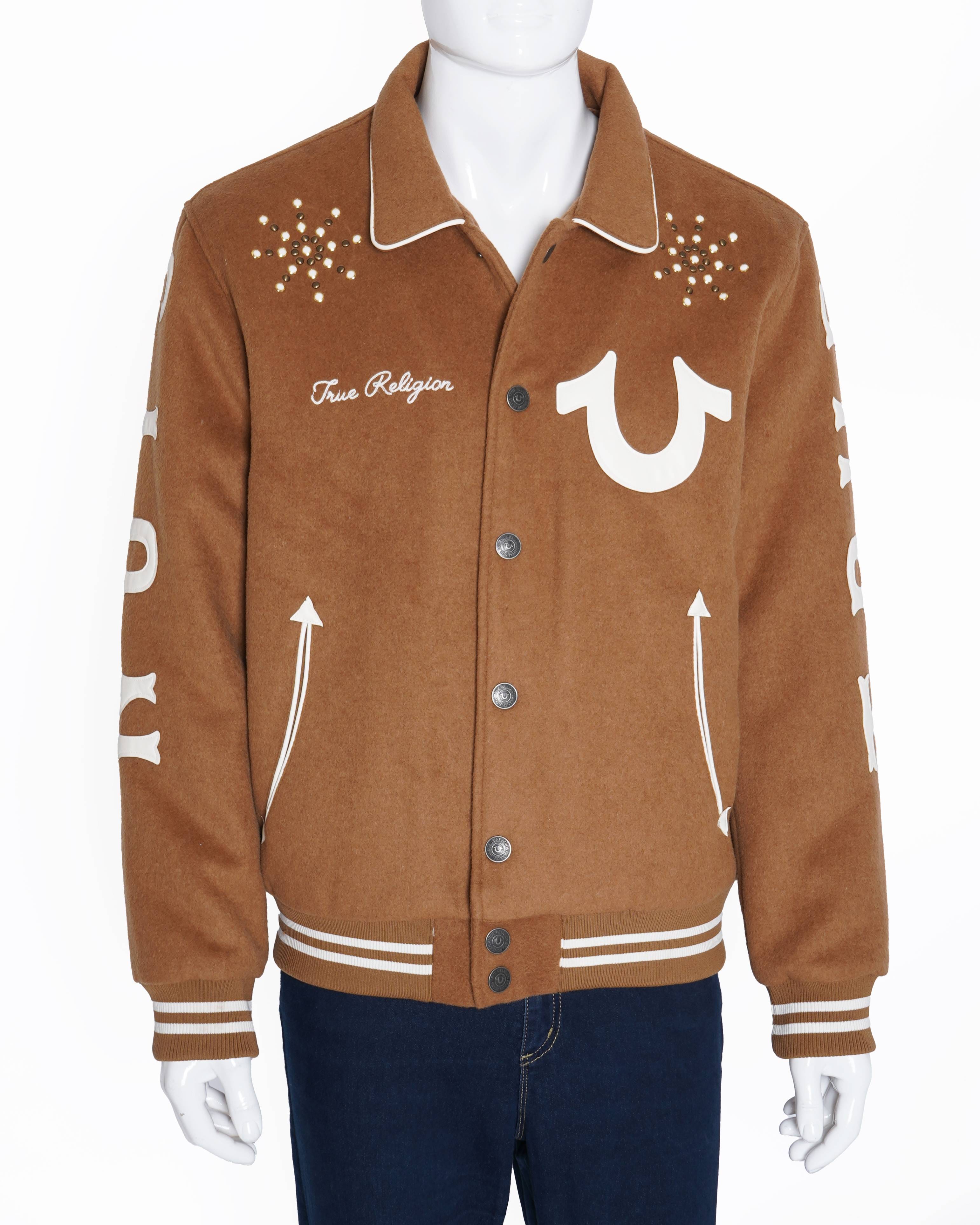 True religion Varsity jacket (Unisex)