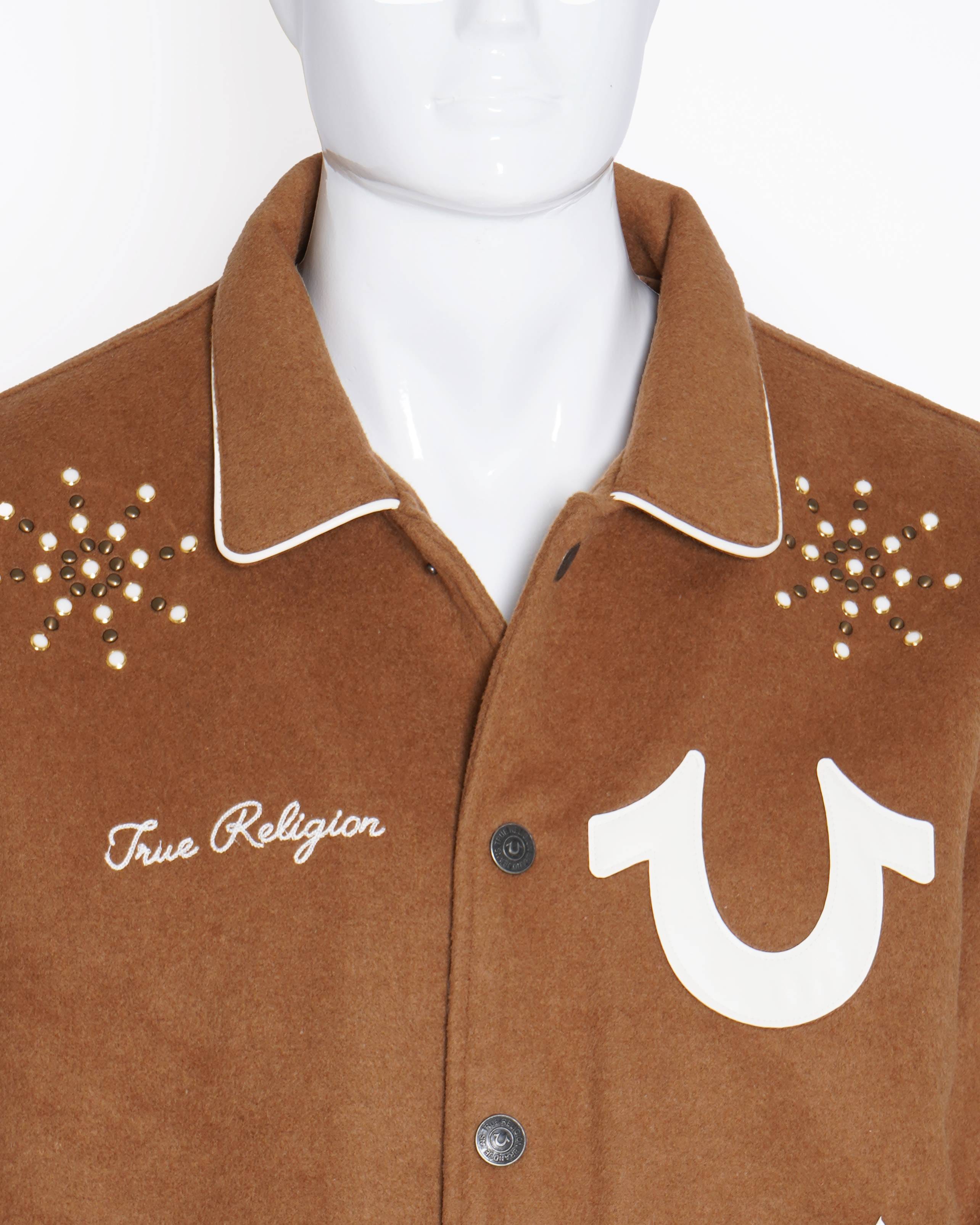 True religion Varsity jacket (Unisex)