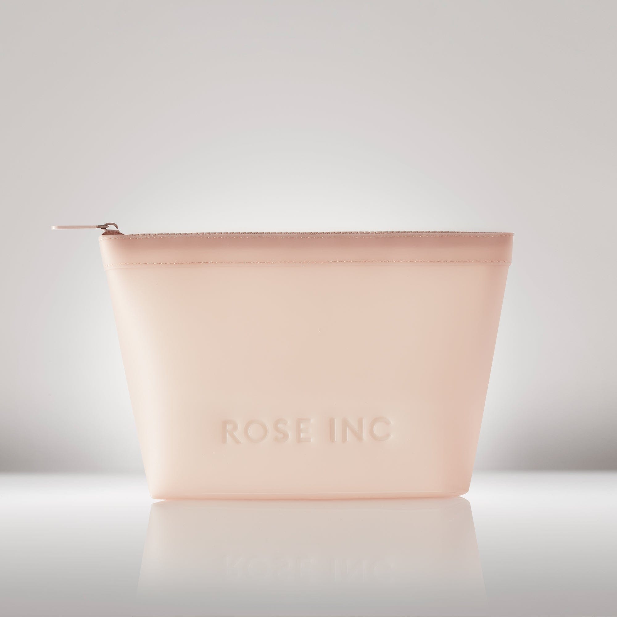 Rose Inc. Translucent Makeup Bag