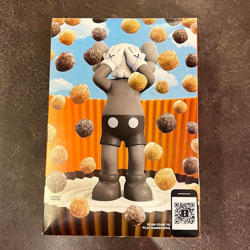 KAWS x REESE'S PUFFS 11.5 oz BOX