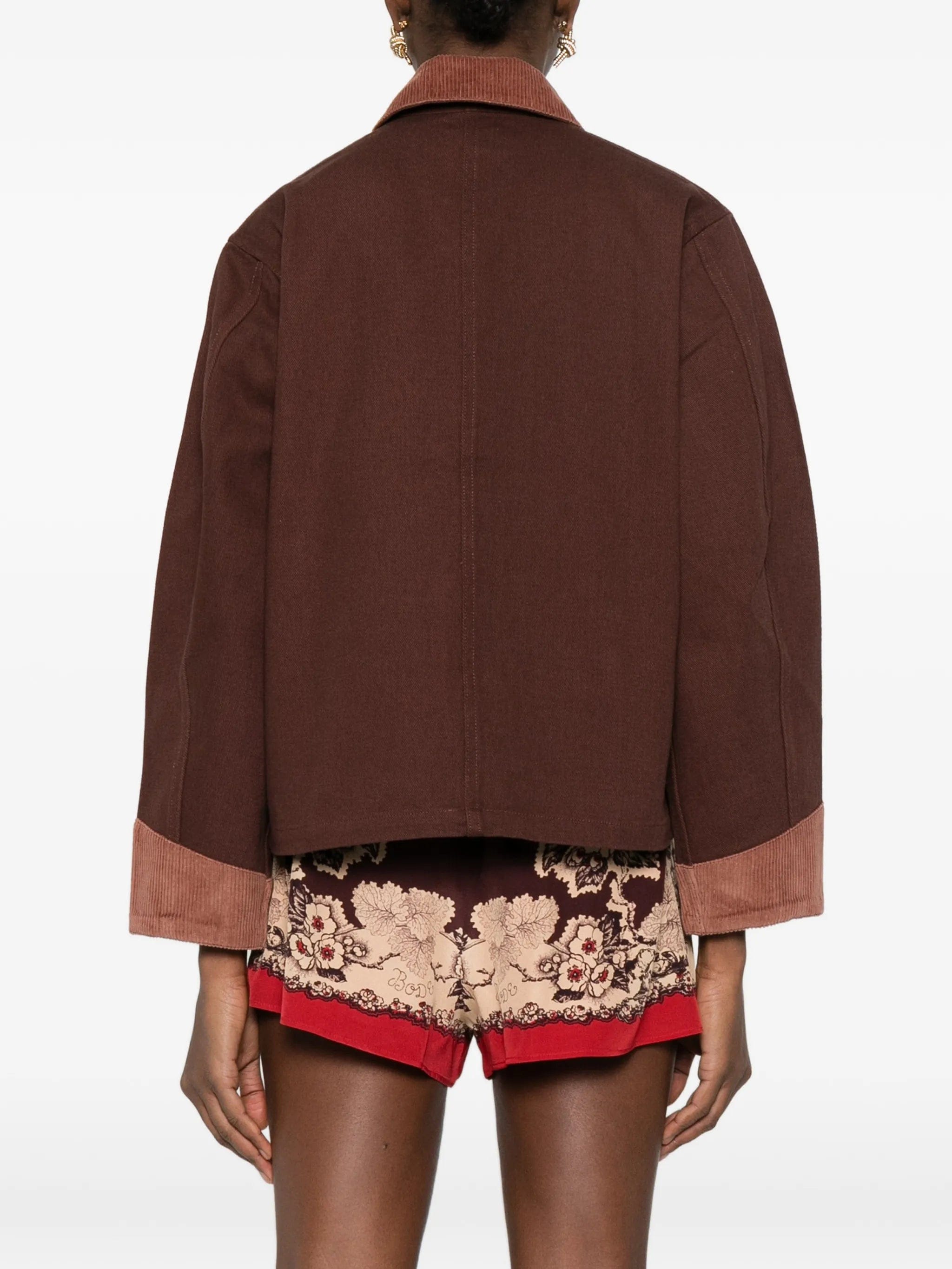 BODE pocket corduroy jacket