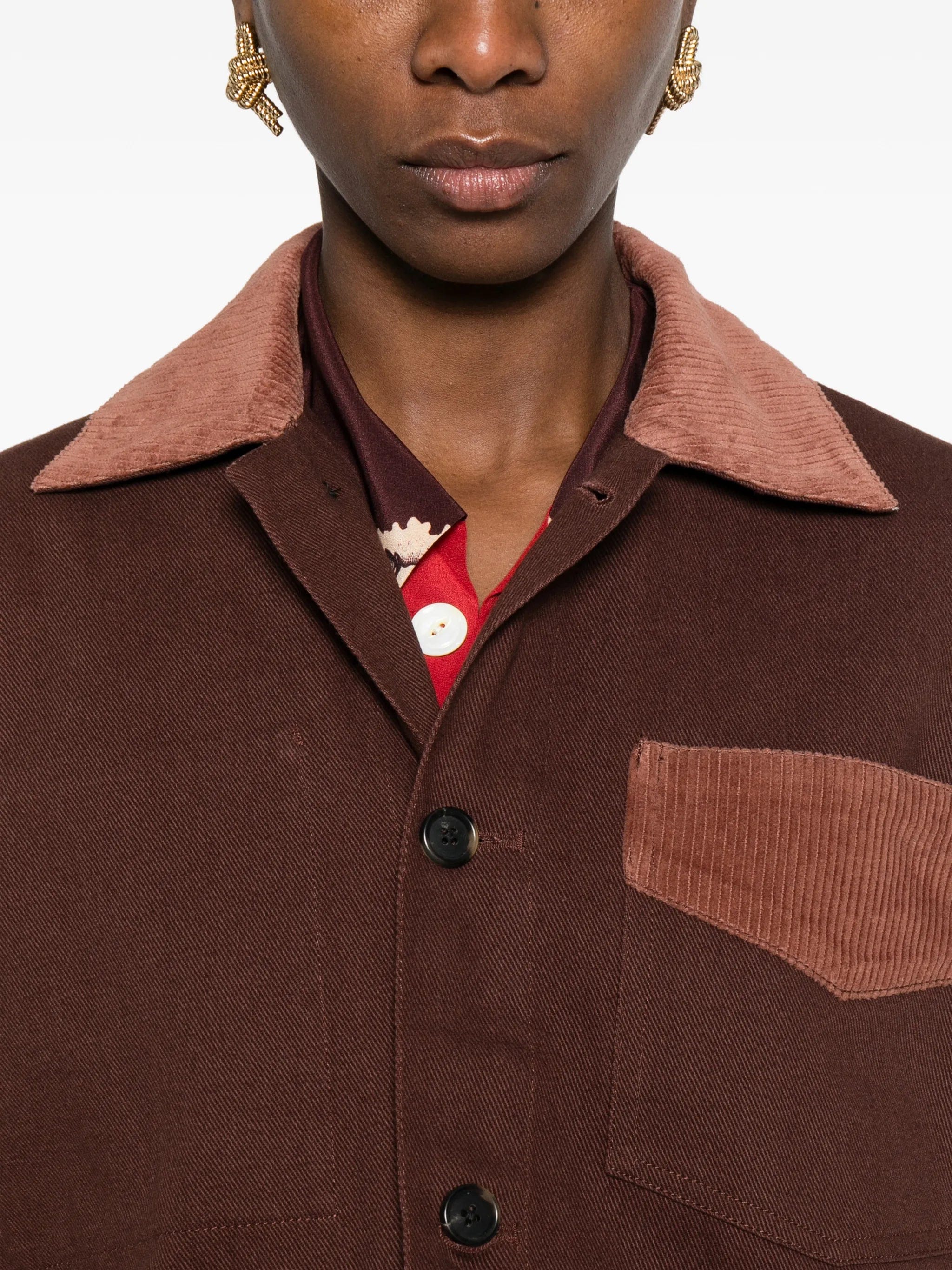 BODE pocket corduroy jacket
