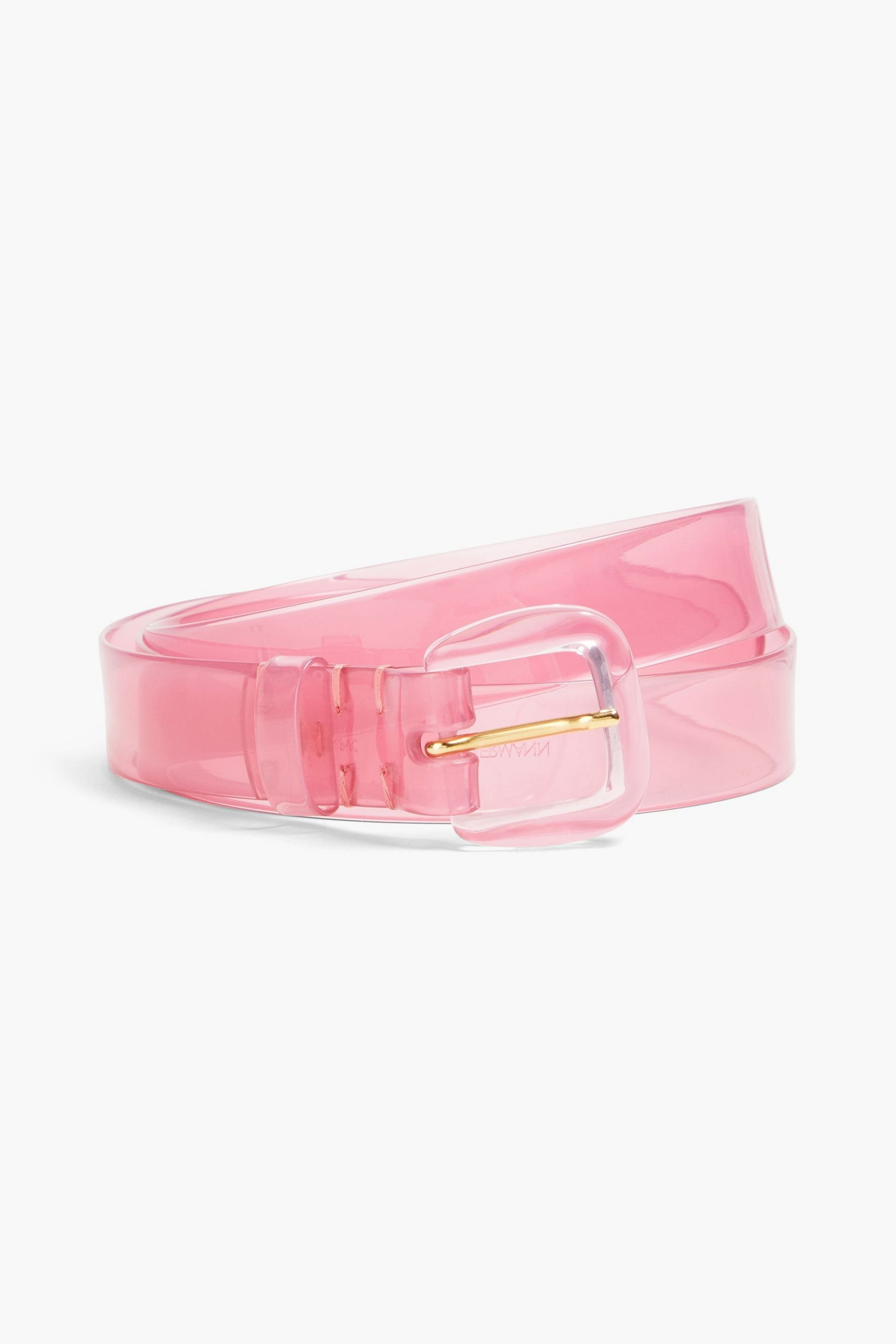 Zimmermann PVC Belt with Gold - Tone Hardware