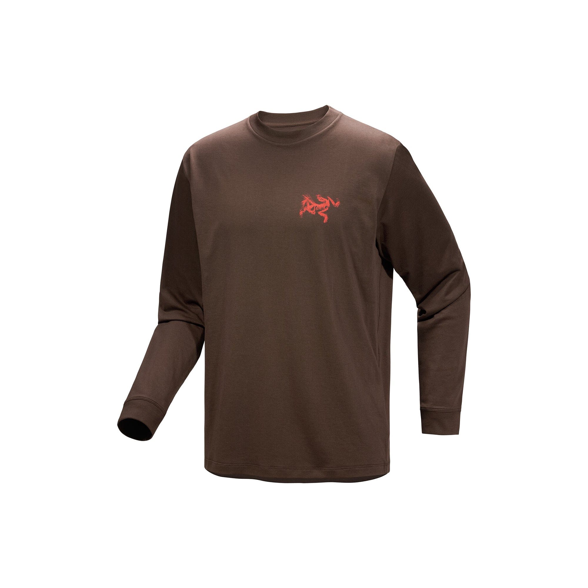 Arc'teryx Mens Kragg SL Cotton Bird Tile L/S Shirt