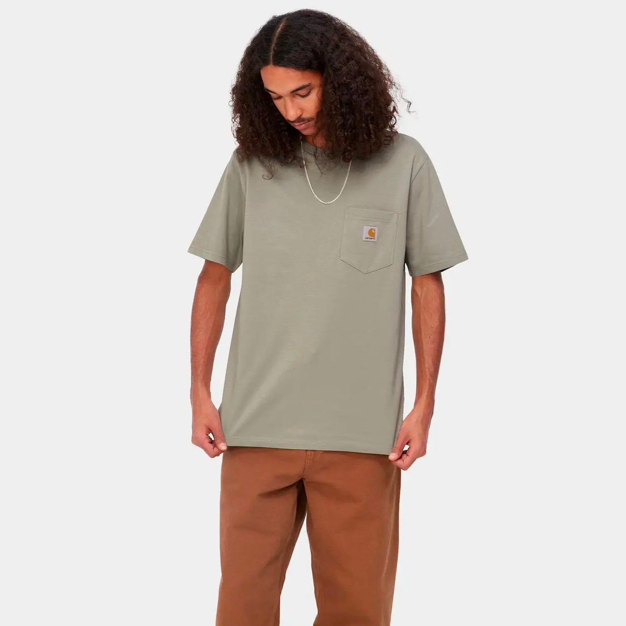 Carhartt WIP S/S Pocket T-Shirt (Yucca)