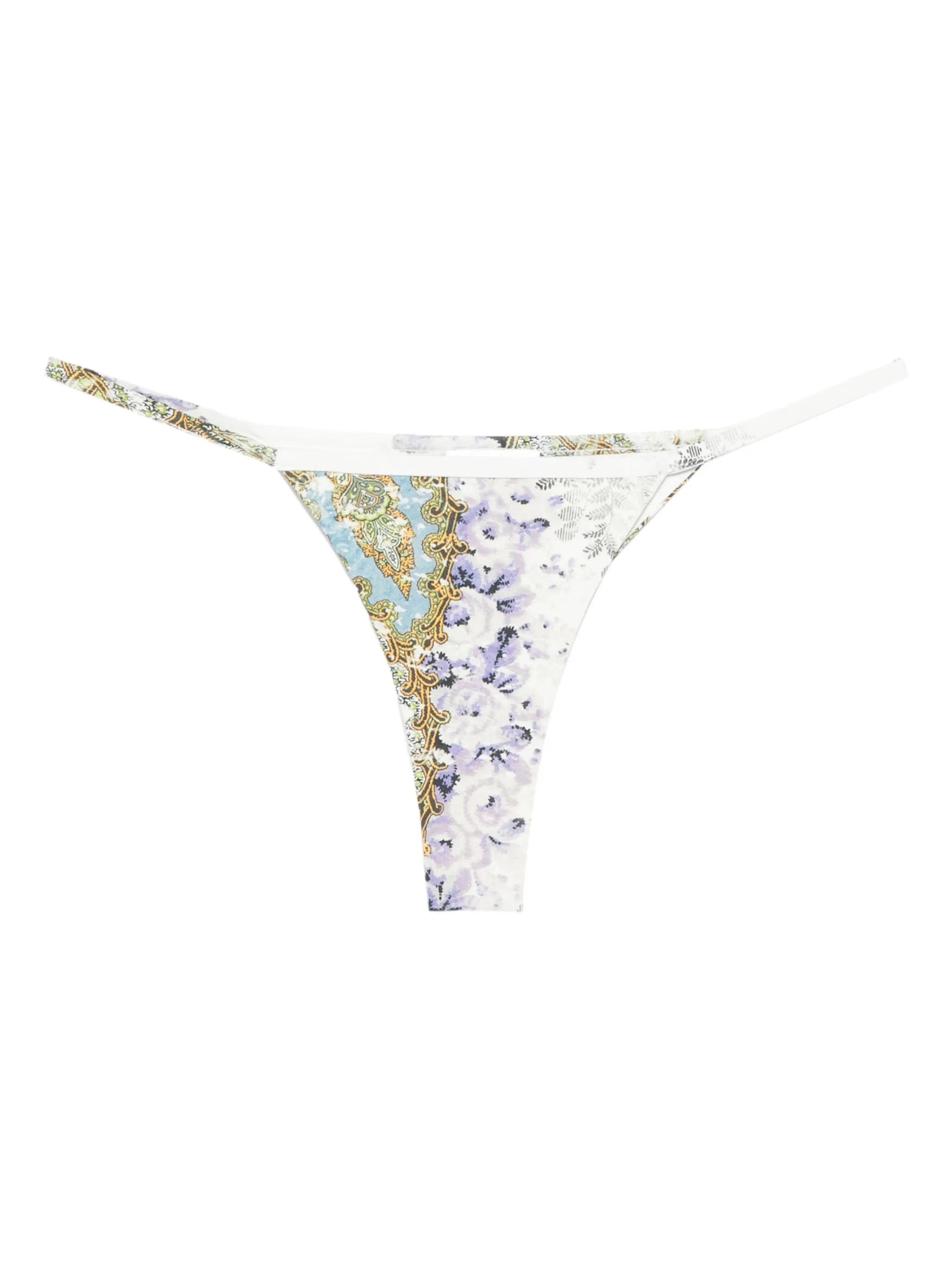 Christopher Esber Absence printed bikini bottoms