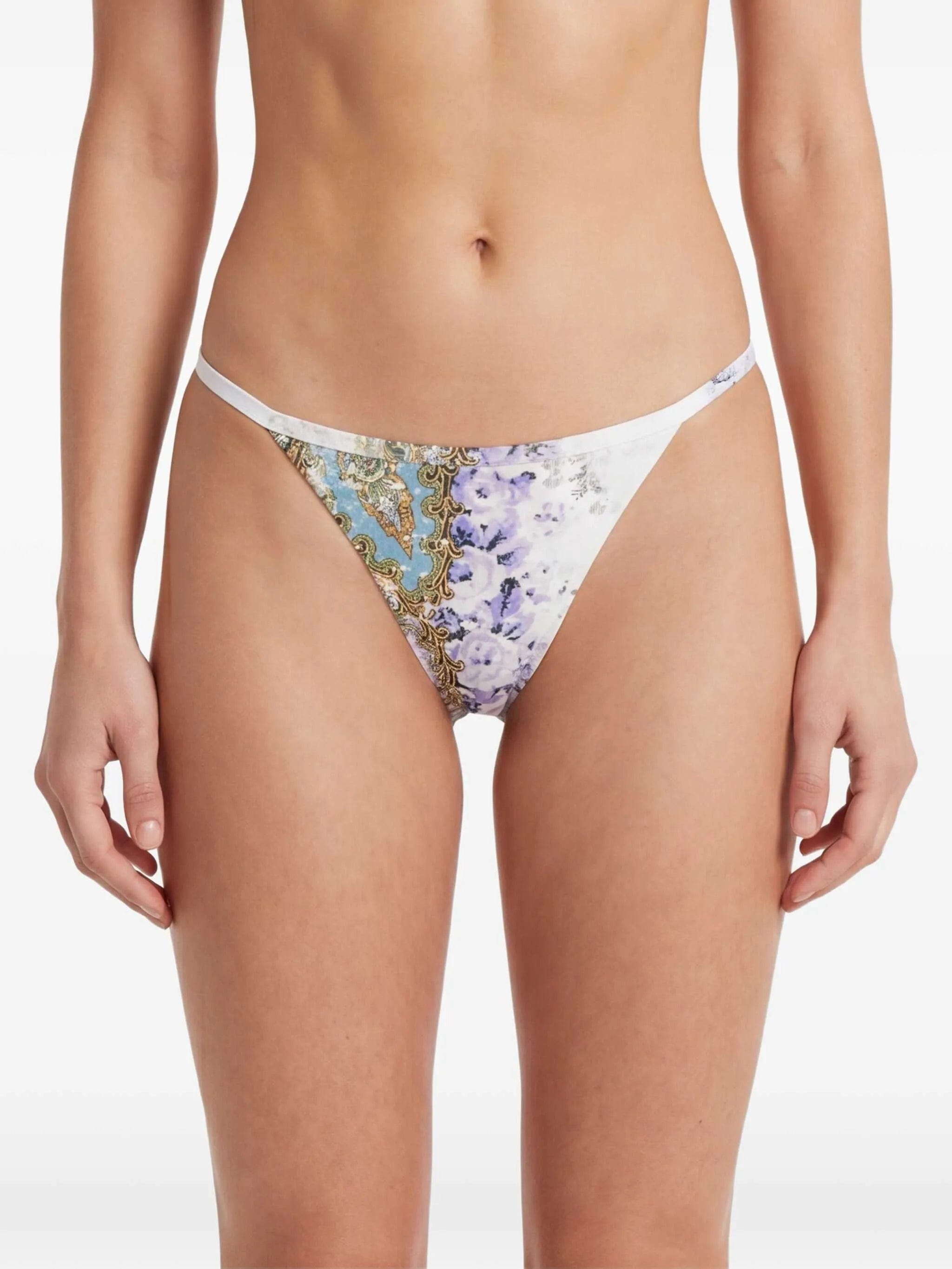 Christopher Esber Absence printed bikini bottoms