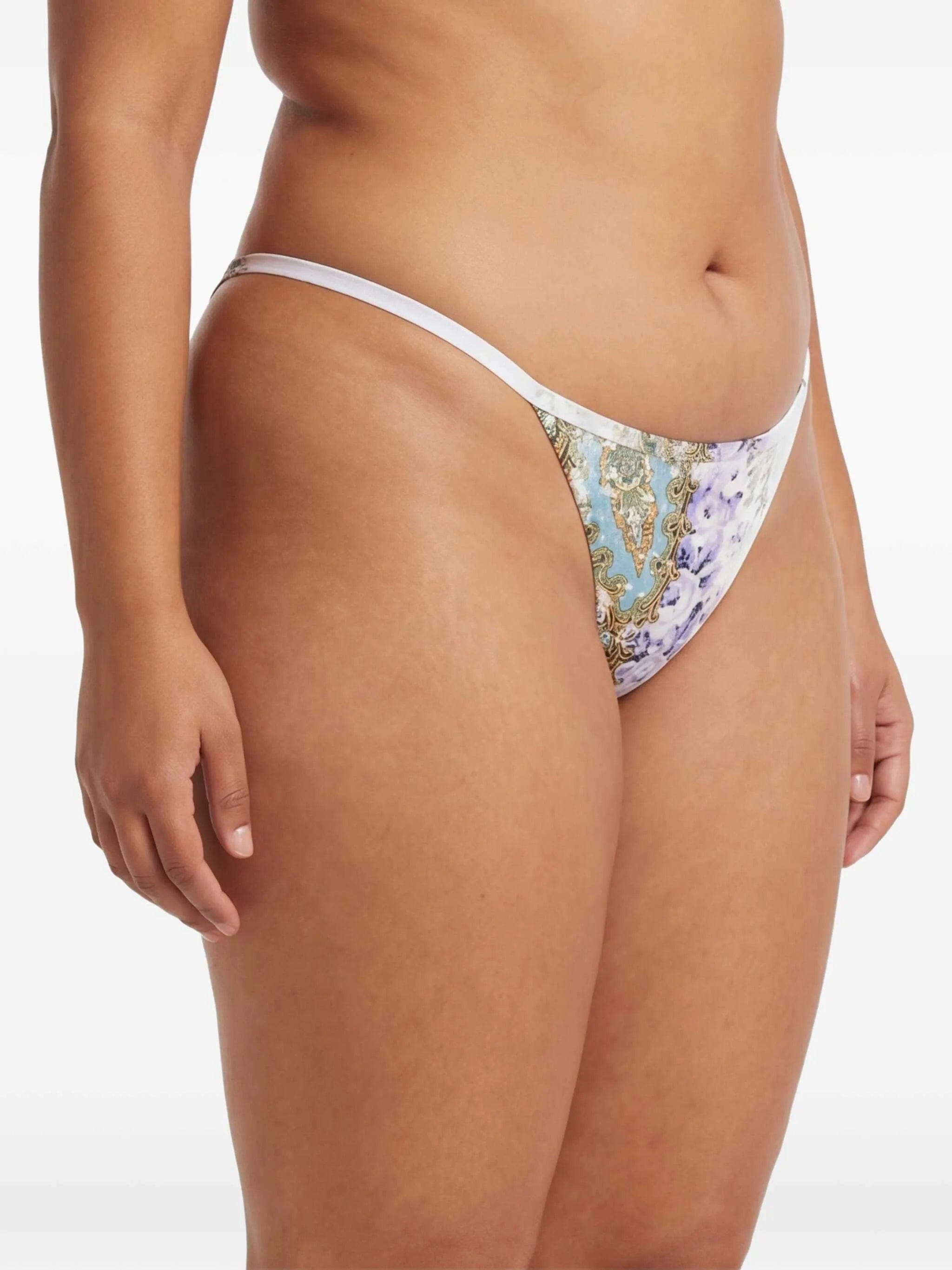 Christopher Esber Absence printed bikini bottoms