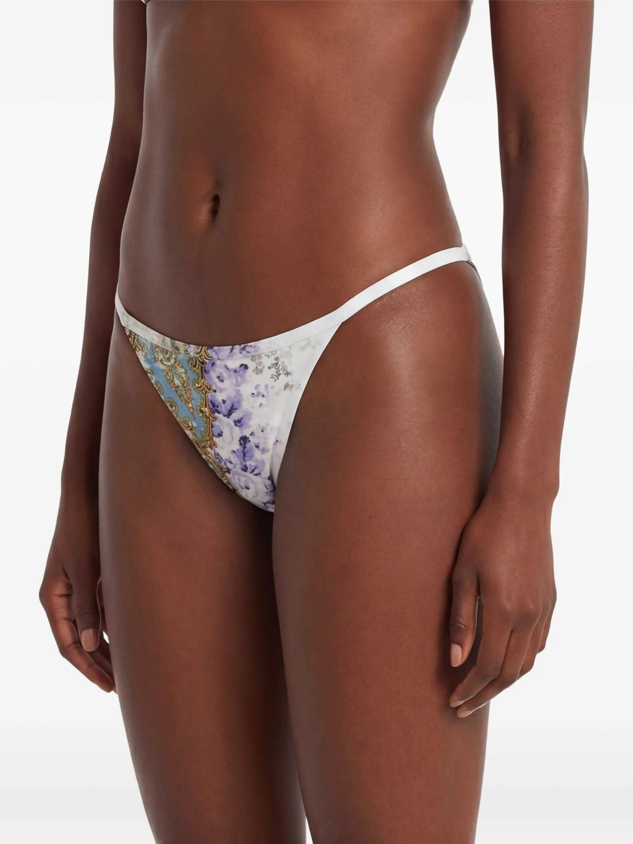 Christopher Esber Absence printed bikini bottoms