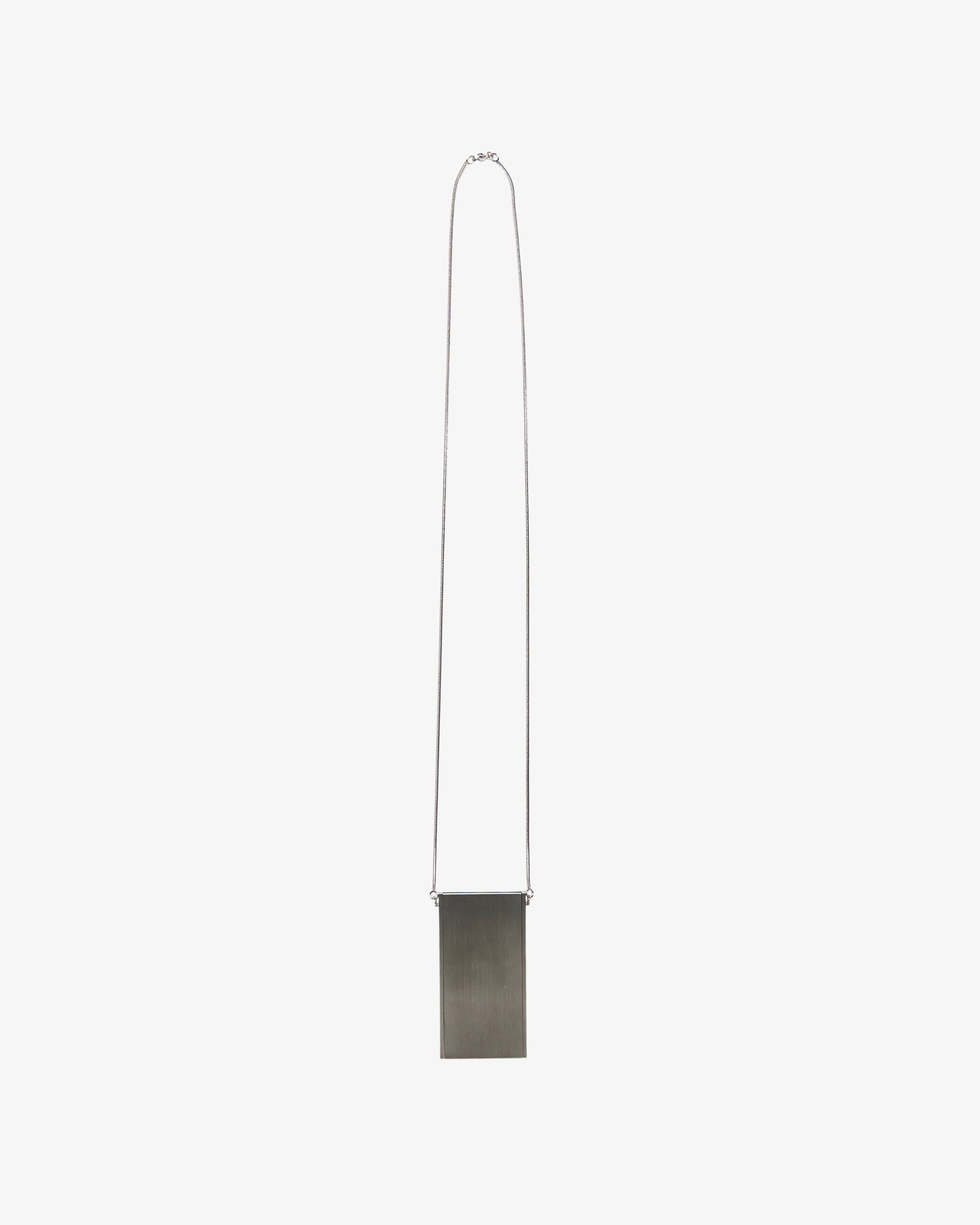 RICK OWENS - Men's Portable Ashtray Charm - (Silver)