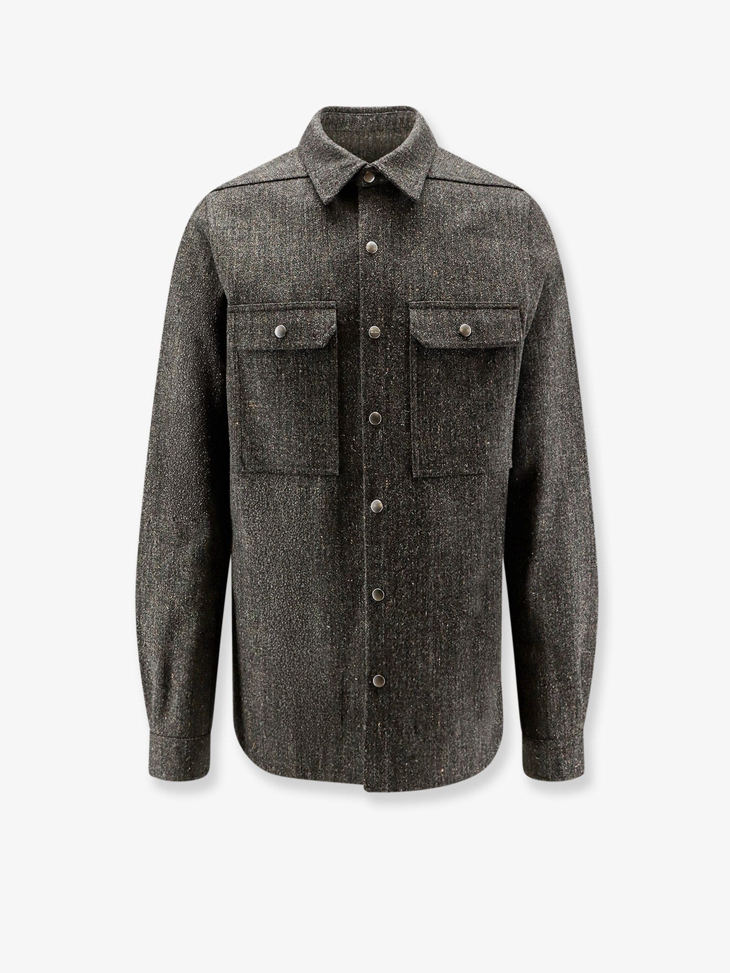 RICK OWENS Wool shirt