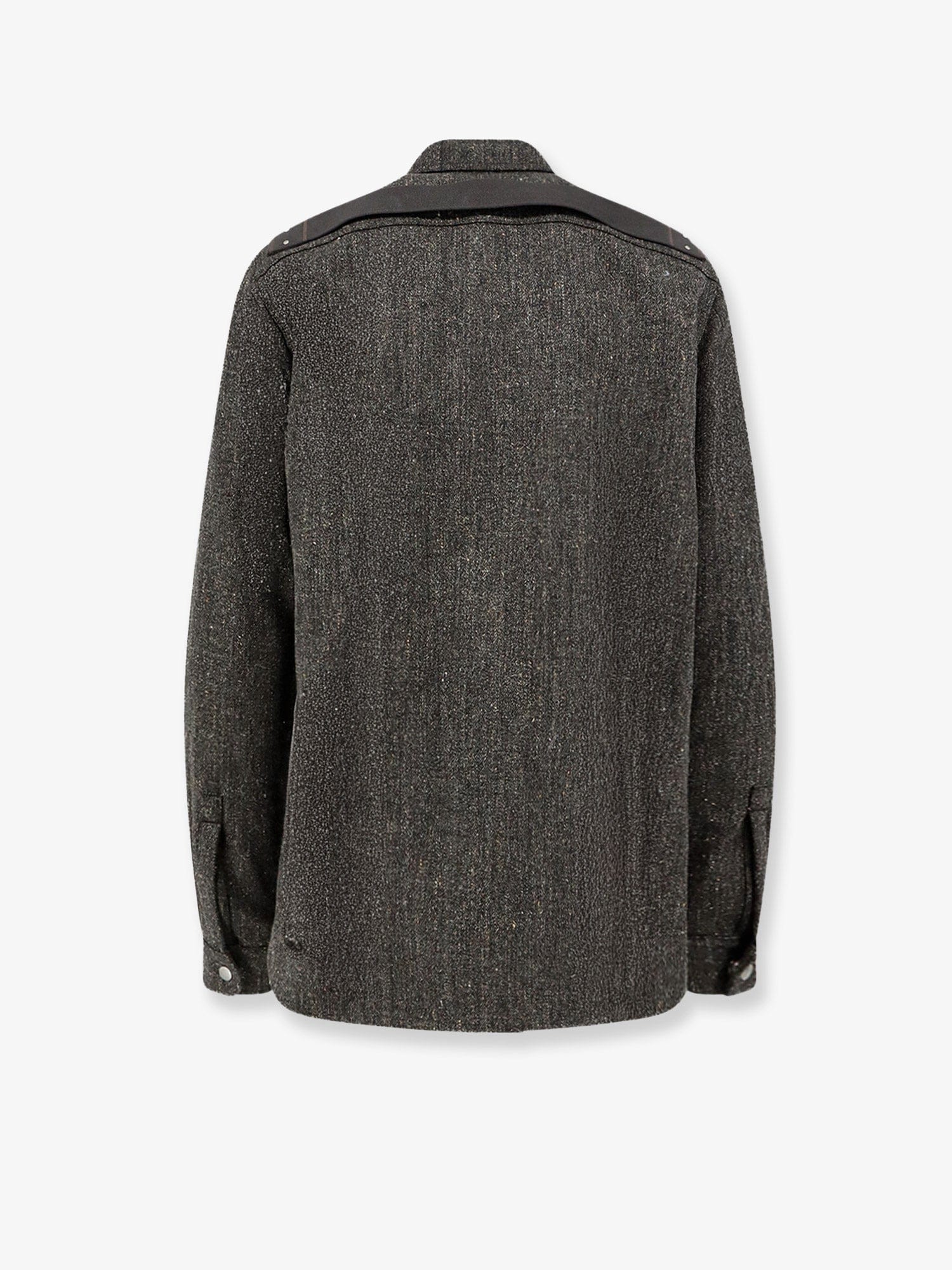 RICK OWENS Wool shirt