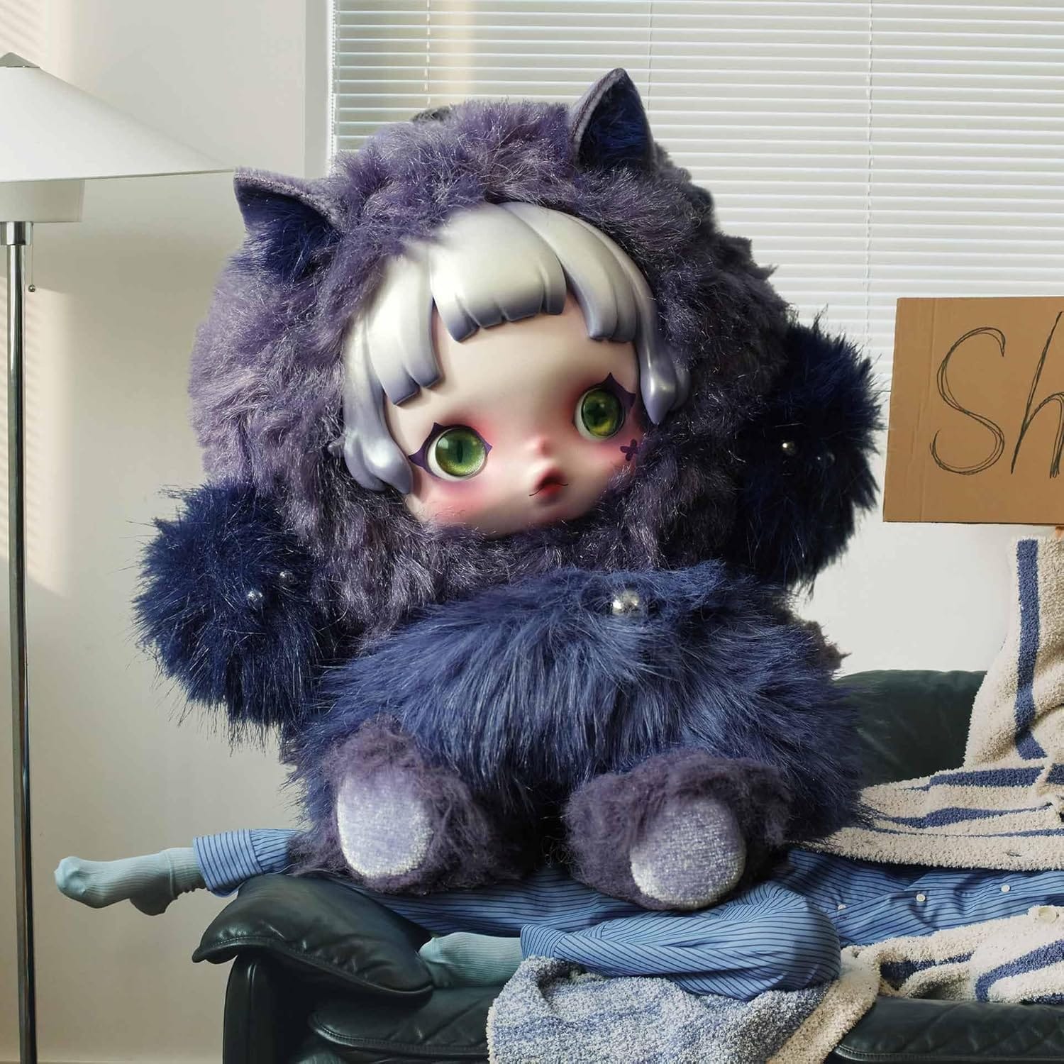 Labubu Shop Pop Mart SkullPanda You Found Me Series Plush Doll Pendant Blind Box