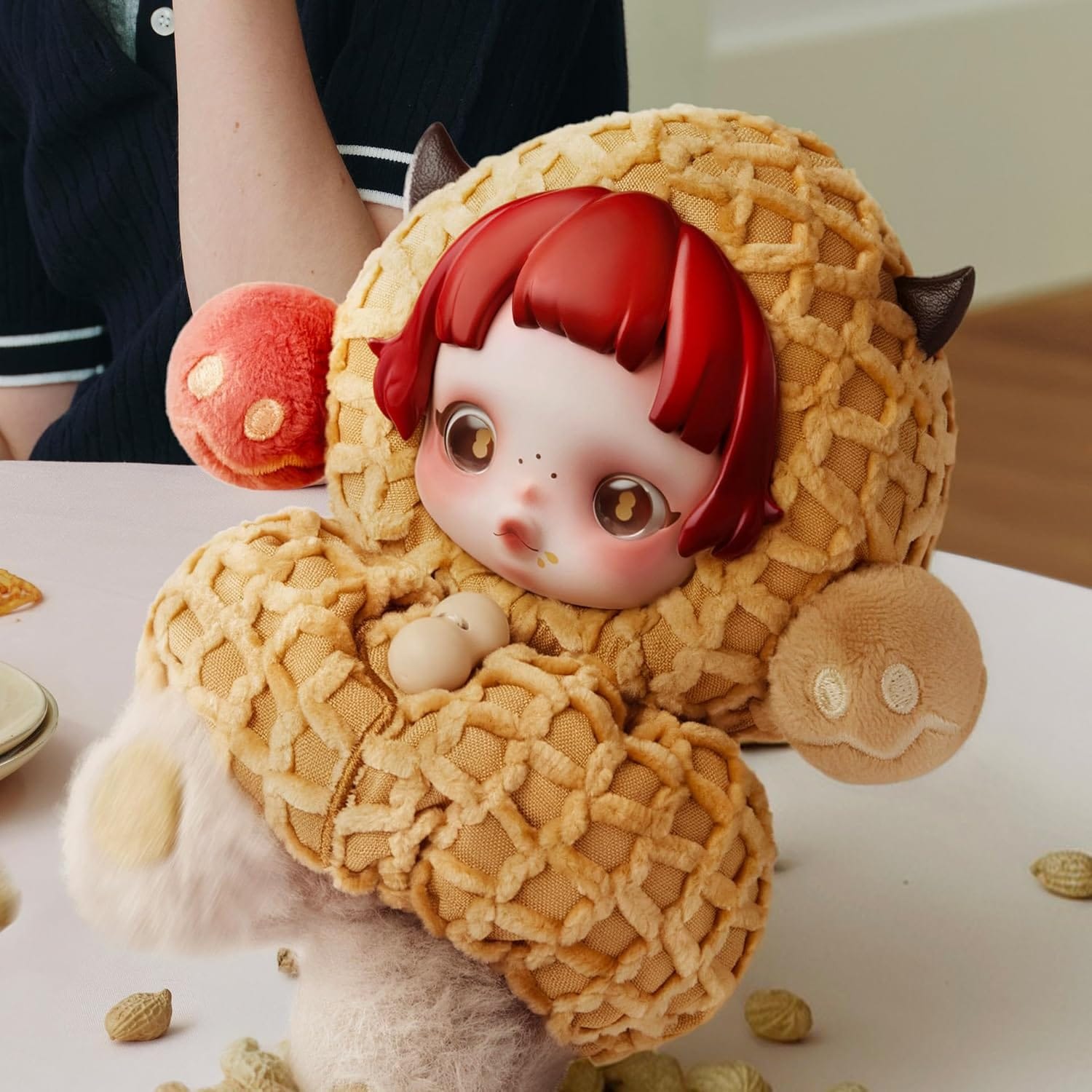 Labubu Shop Pop Mart SkullPanda You Found Me Series Plush Doll Pendant Blind Box