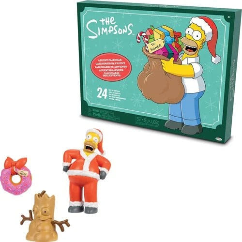 Jakks Pacific The Simpsons Advent Calendar