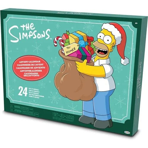 Jakks Pacific The Simpsons Advent Calendar