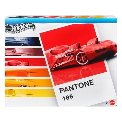 Mattel Hot Wheels Silver Series Pantone Vehicle Multipack