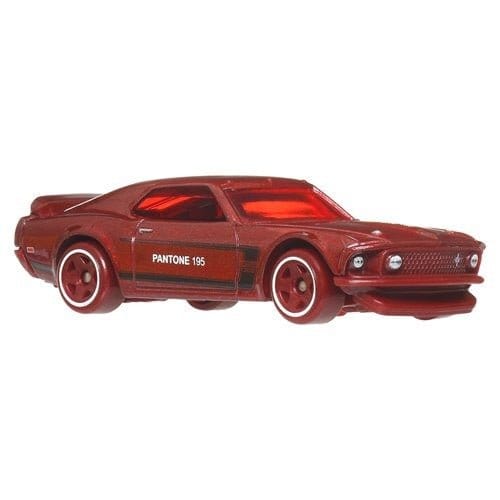 Mattel Hot Wheels Silver Series Pantone Vehicle Multipack