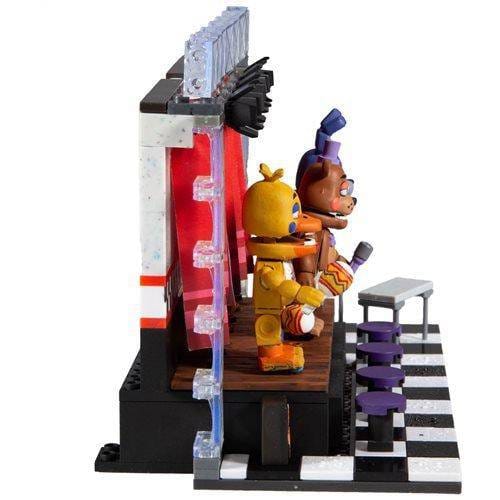 Mcfarlane Toys Five Nights at Freddy's Series 6 Deluxe Concert Stage Large Construction Set