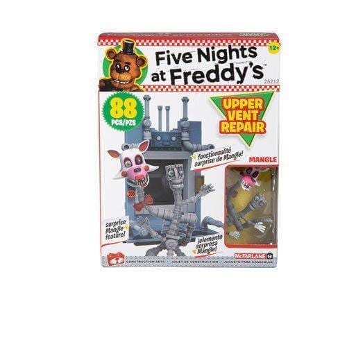Mcfarlane Toys Five Nights at Freddy's Series 6 Upper Vent Repair Small Construction Set