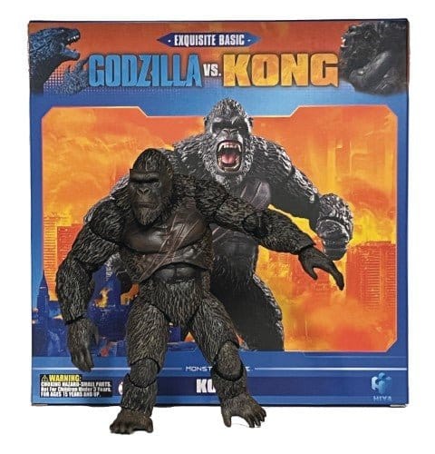 Hiya Toys Godzilla vs Kong (Exquisite Basic) Kong PX PVC Figure