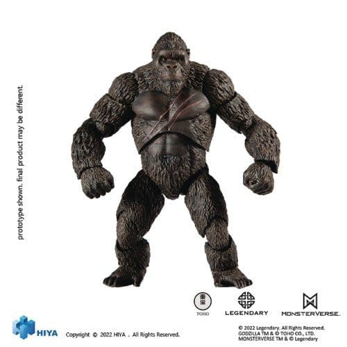 Hiya Toys Godzilla vs Kong (Exquisite Basic) Kong PX PVC Figure