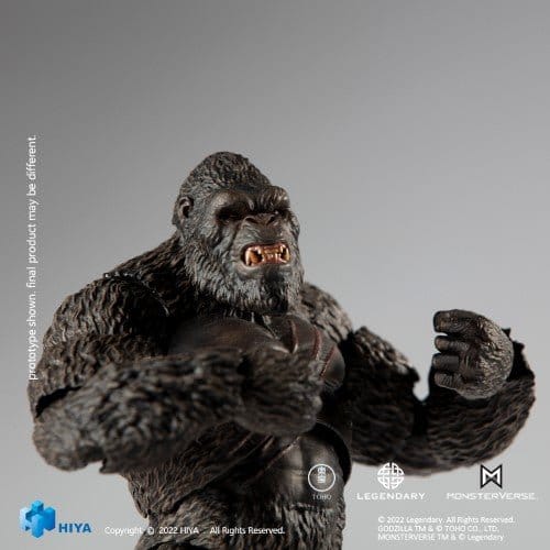 Hiya Toys Godzilla vs Kong (Exquisite Basic) Kong PX PVC Figure