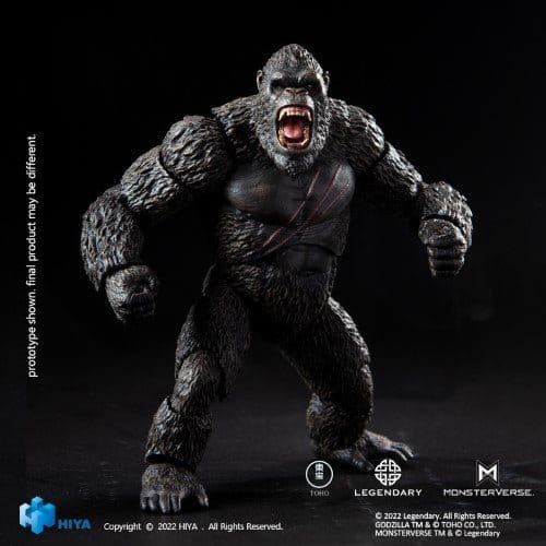 Hiya Toys Godzilla vs Kong (Exquisite Basic) Kong PX PVC Figure